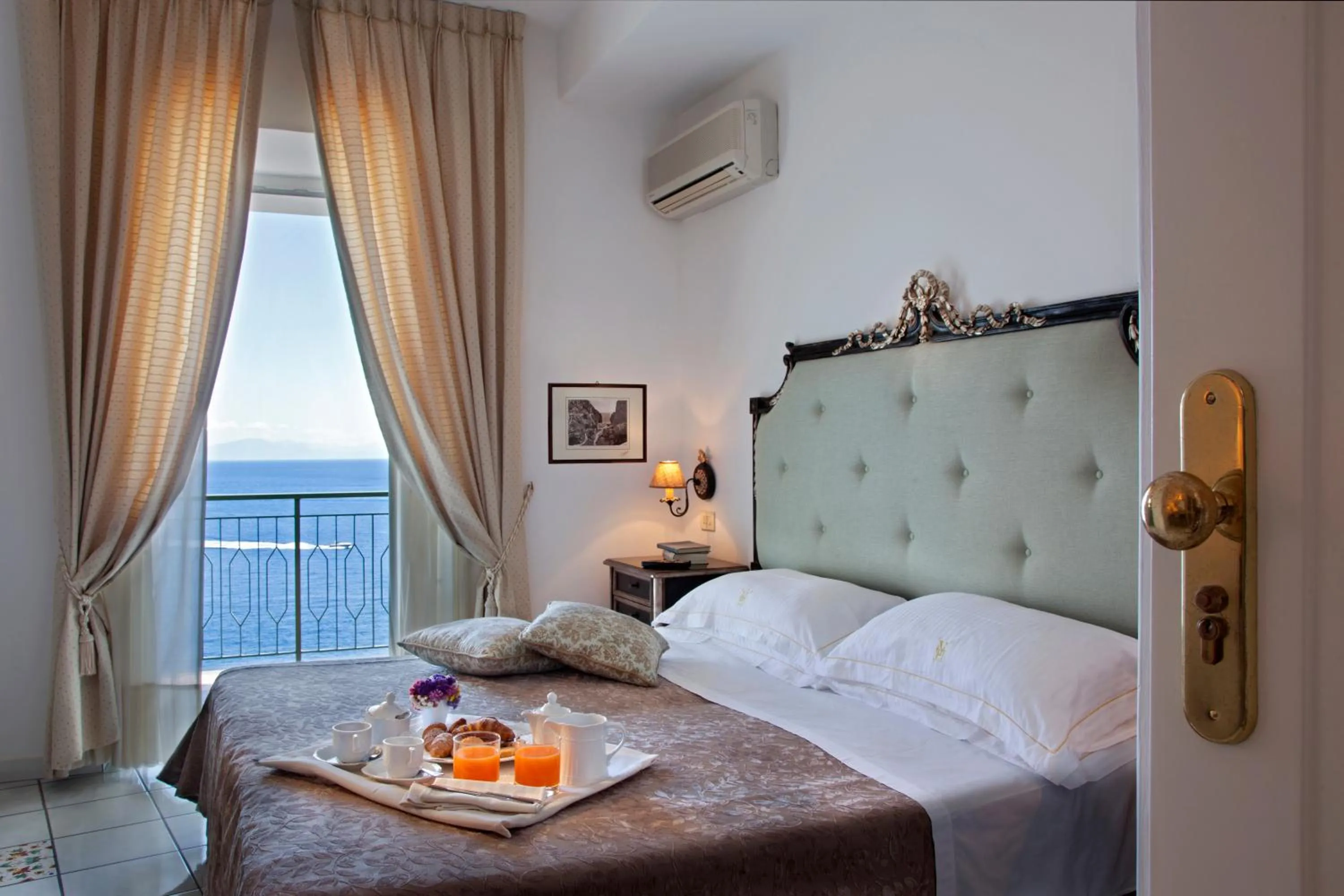 Bedroom, Bed in Hotel Onda Verde