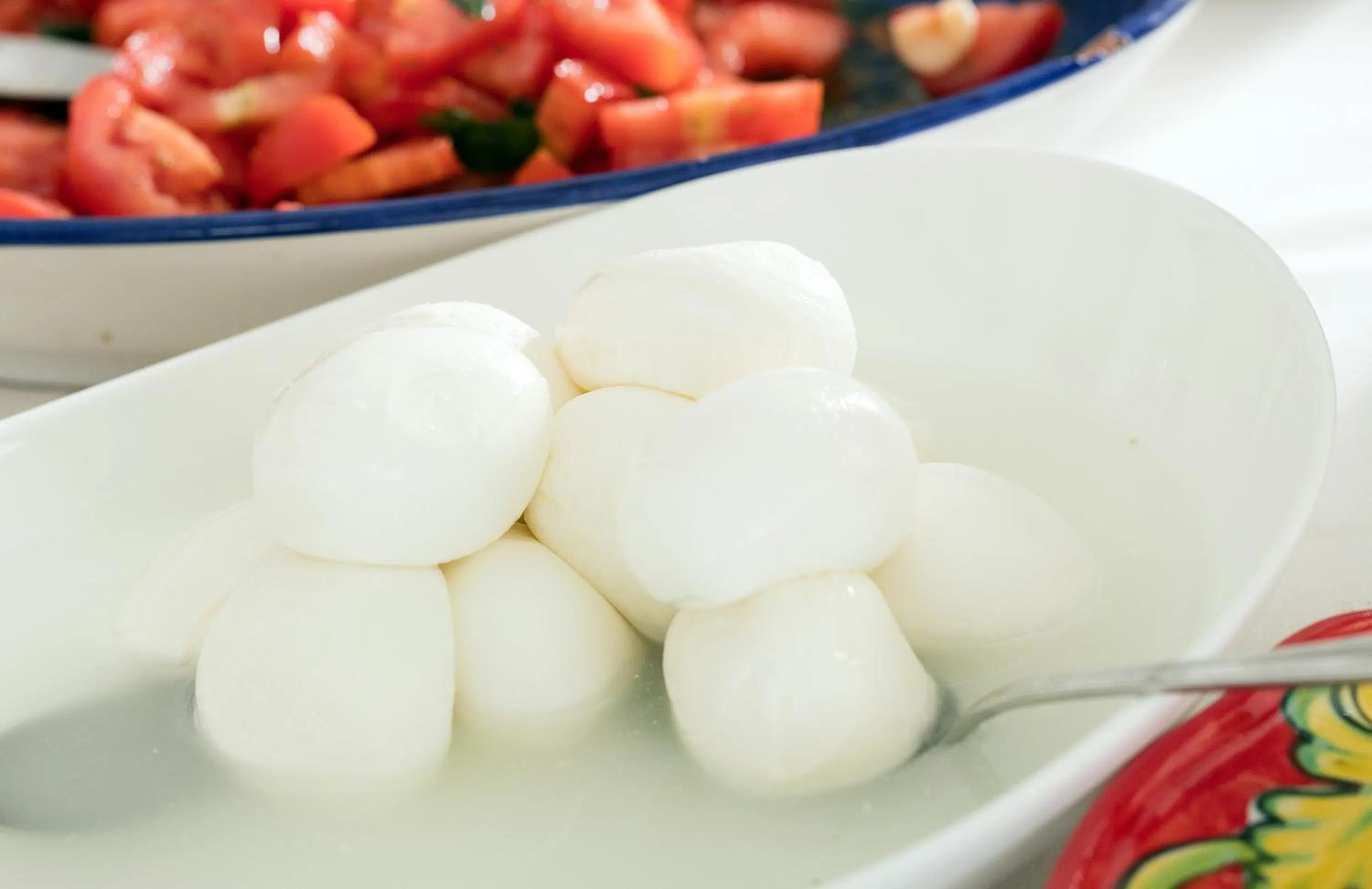 Buffet breakfast in Hotel Onda Verde