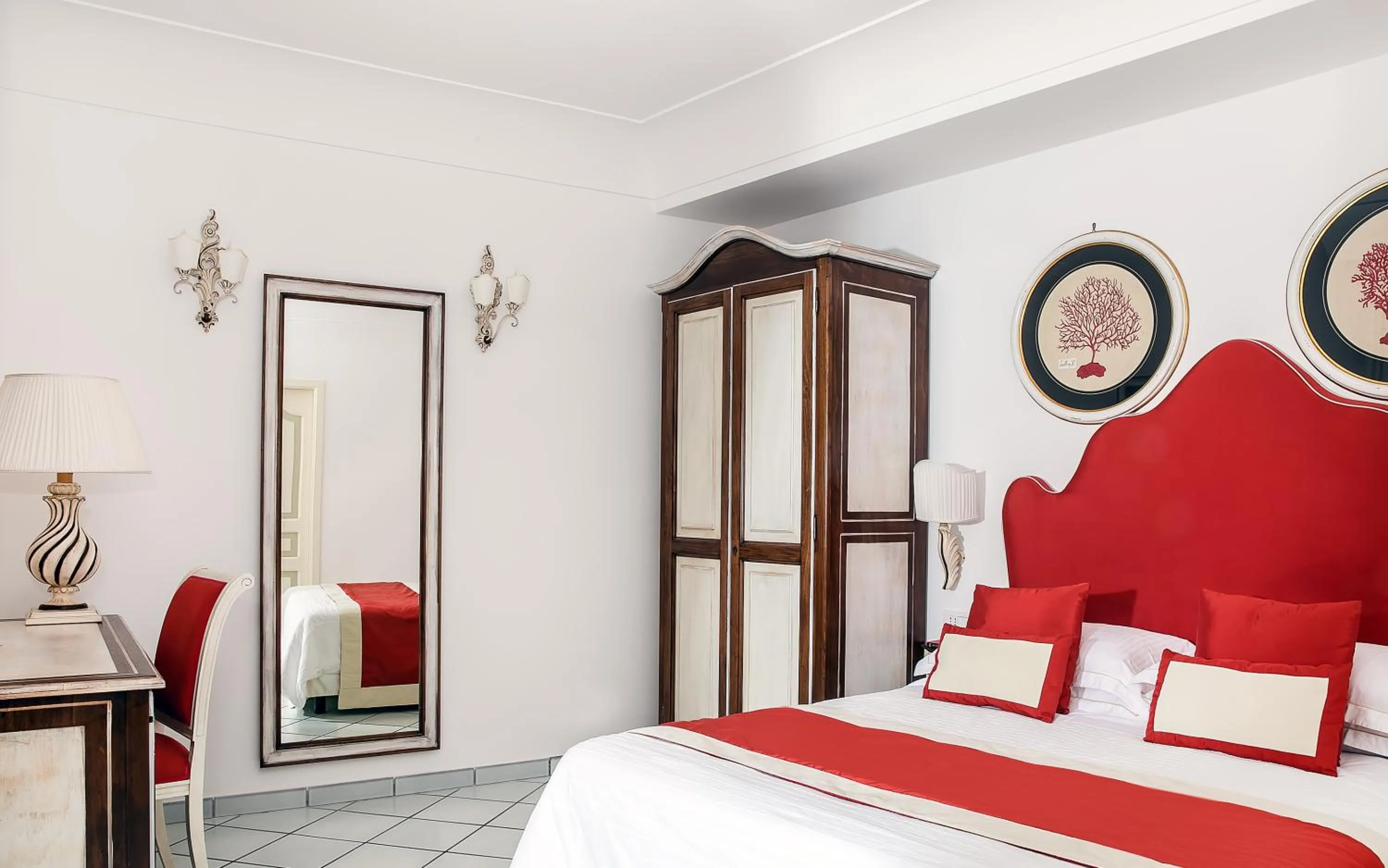 Bed in Hotel Onda Verde