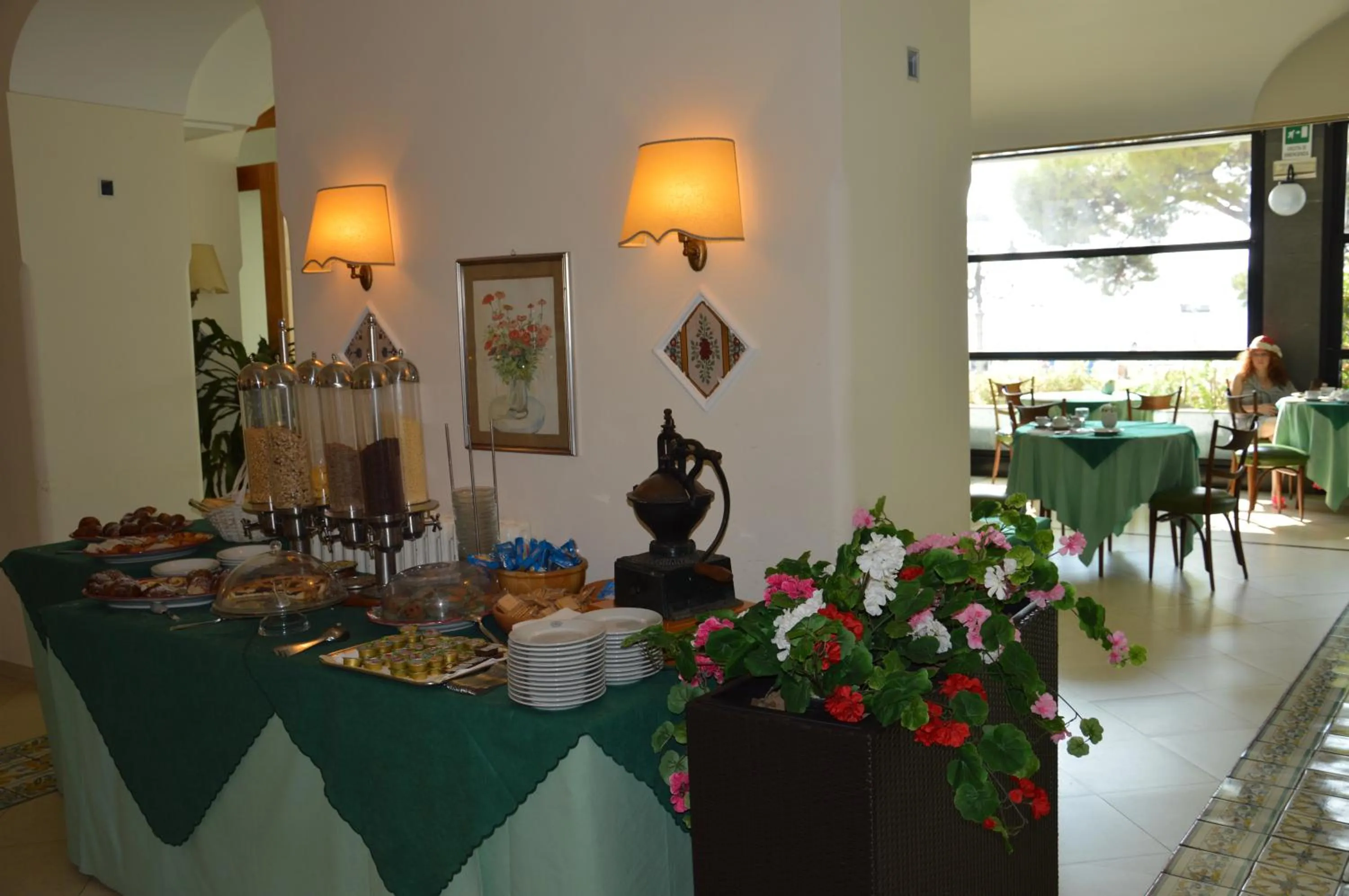Restaurant/places to eat in Hotel La Bussola