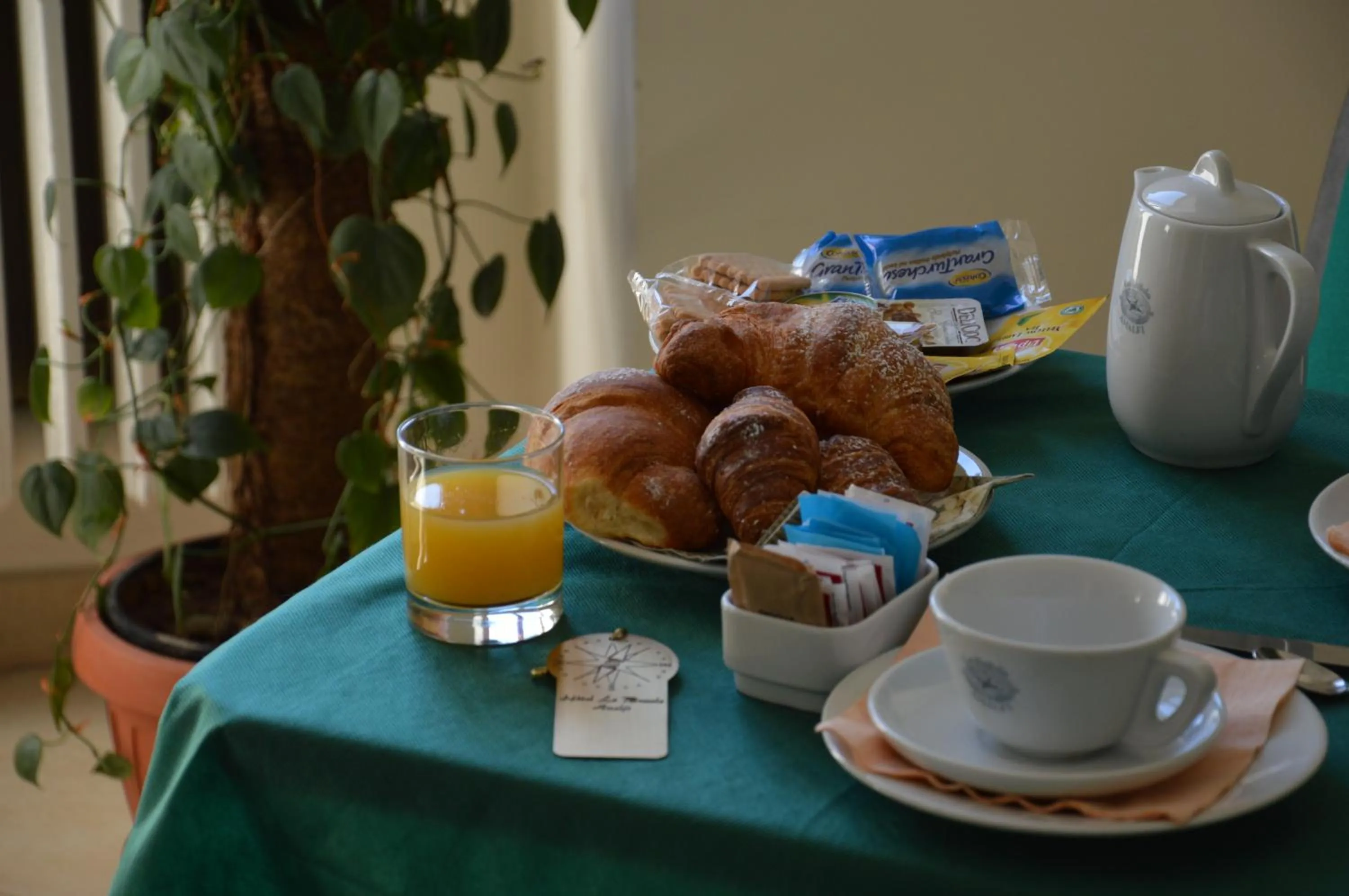 Food and drinks in Hotel La Bussola