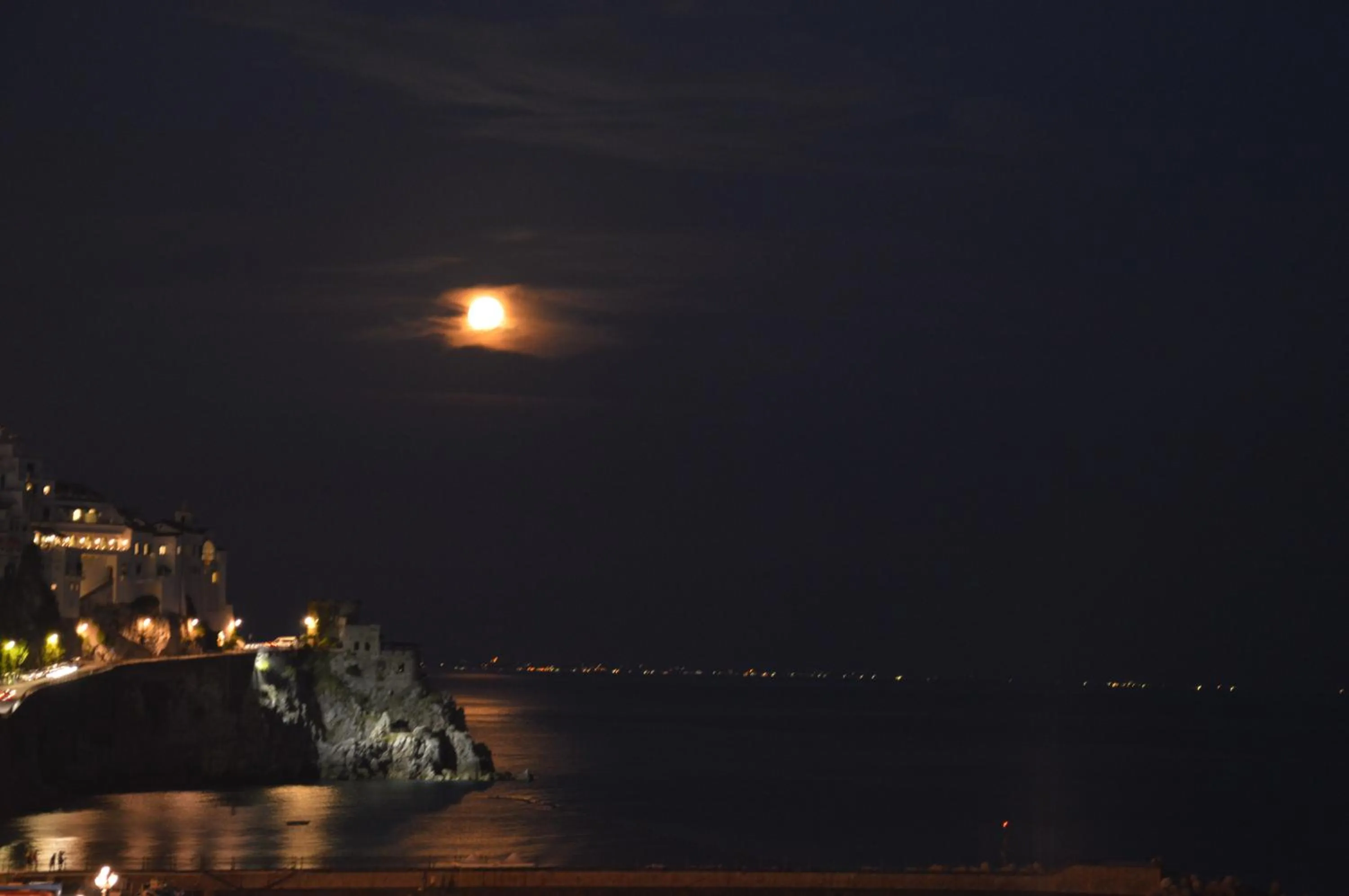 Facade/entrance in Hotel La Bussola