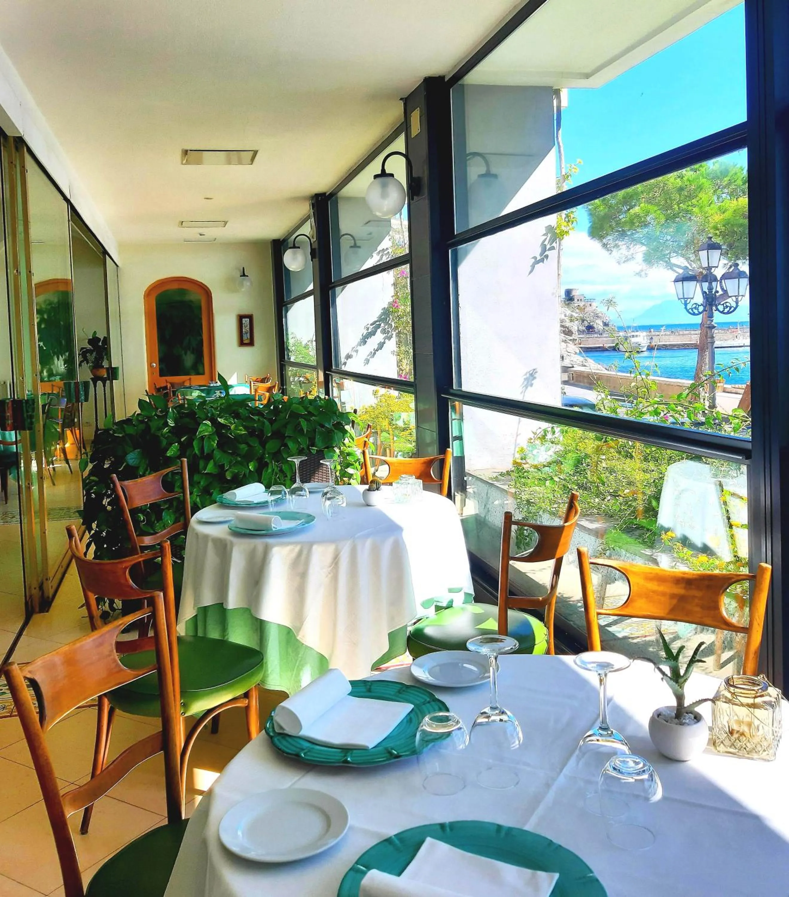 Restaurant/places to eat in Hotel La Bussola