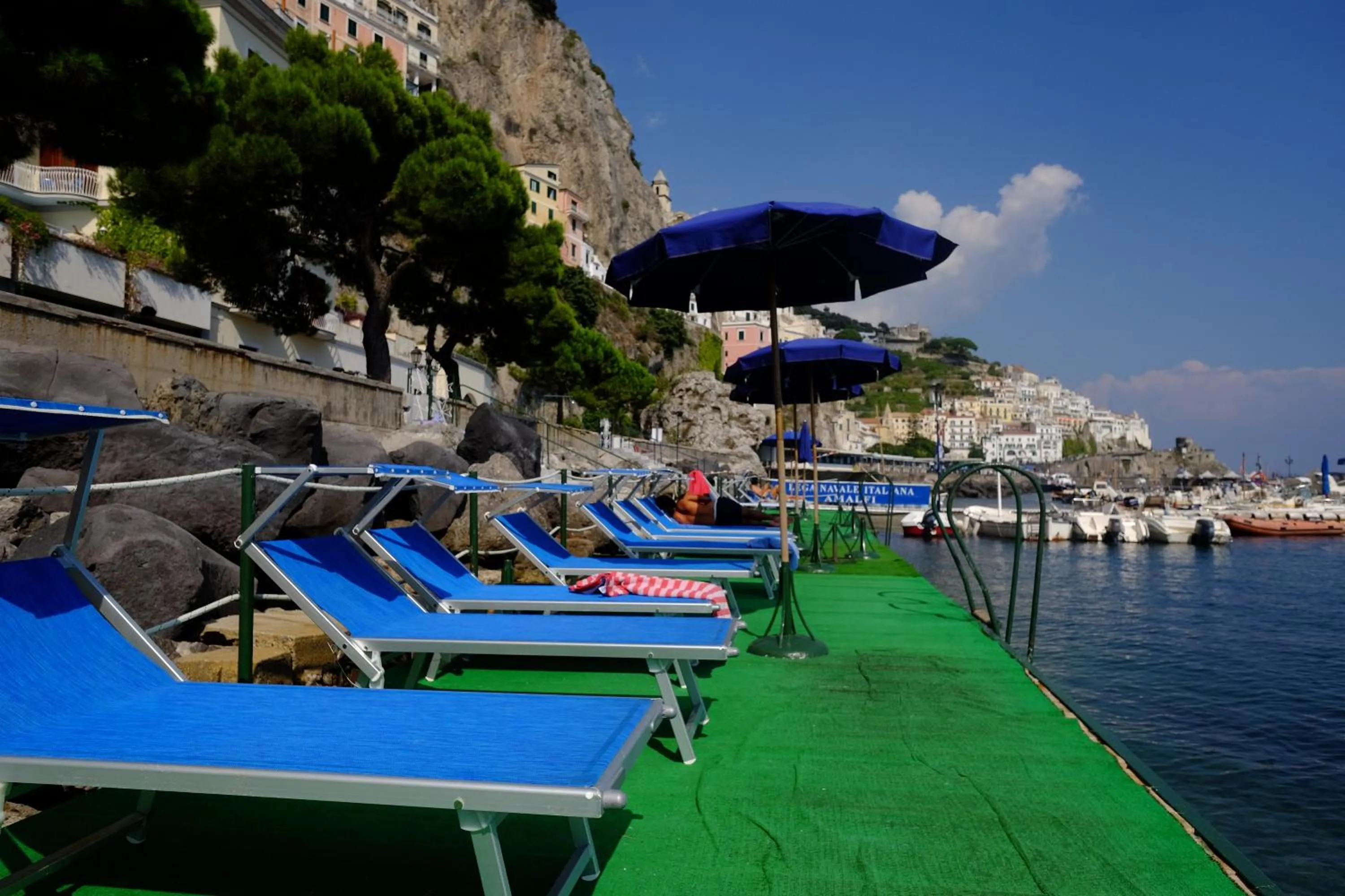 Solarium in Hotel La Bussola