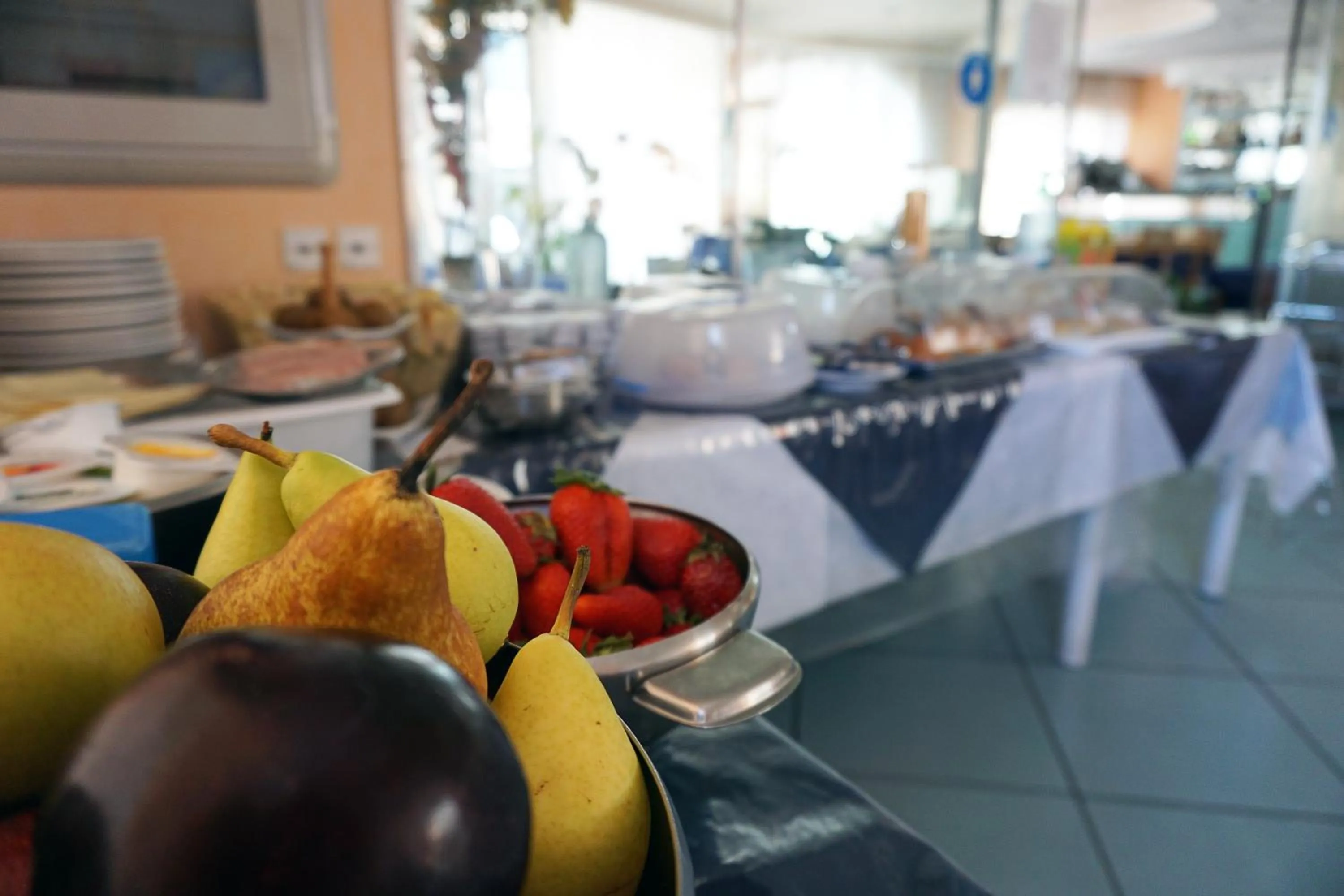 Breakfast in Hotel Rosetta