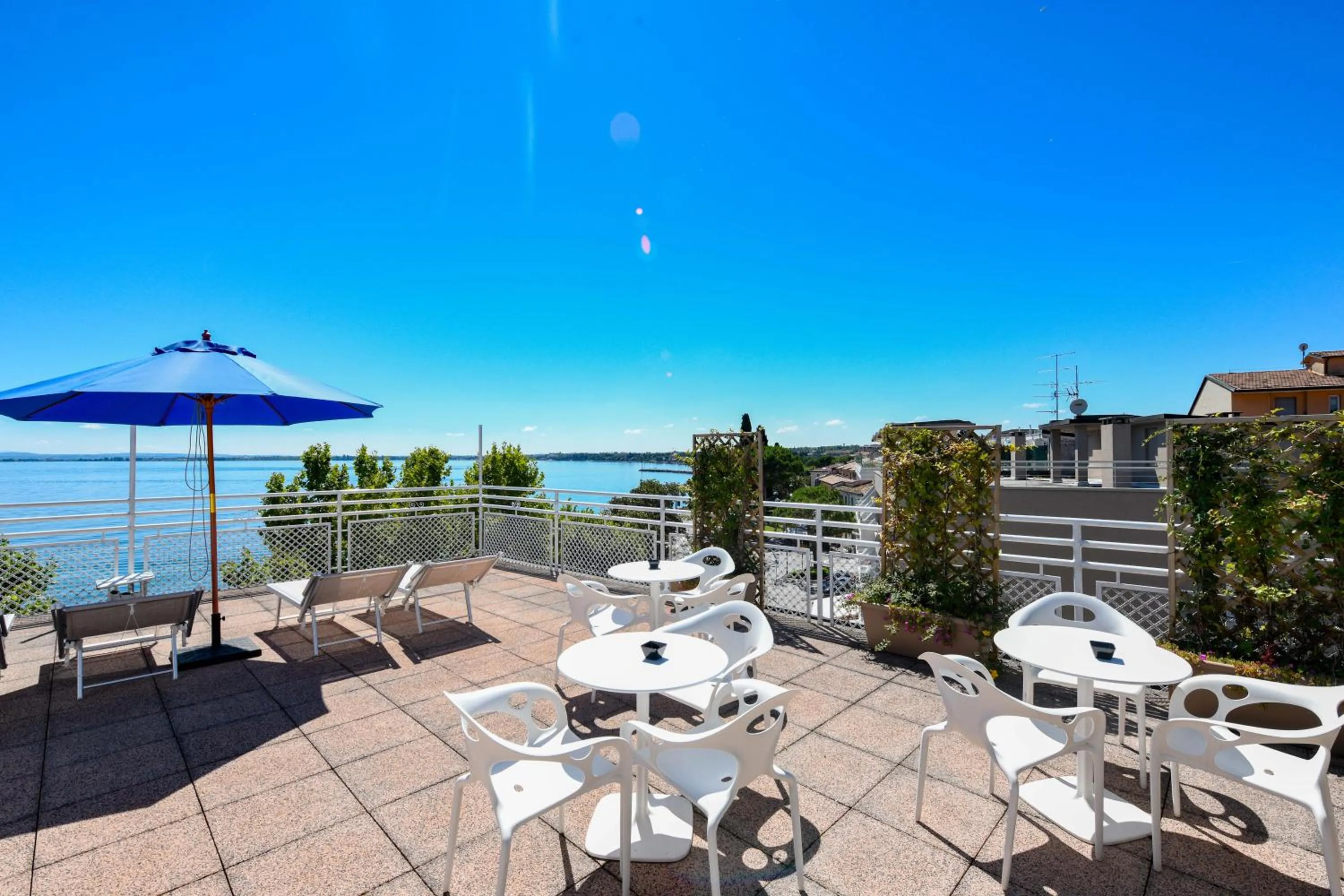 Balcony/Terrace in Hotel Aurora