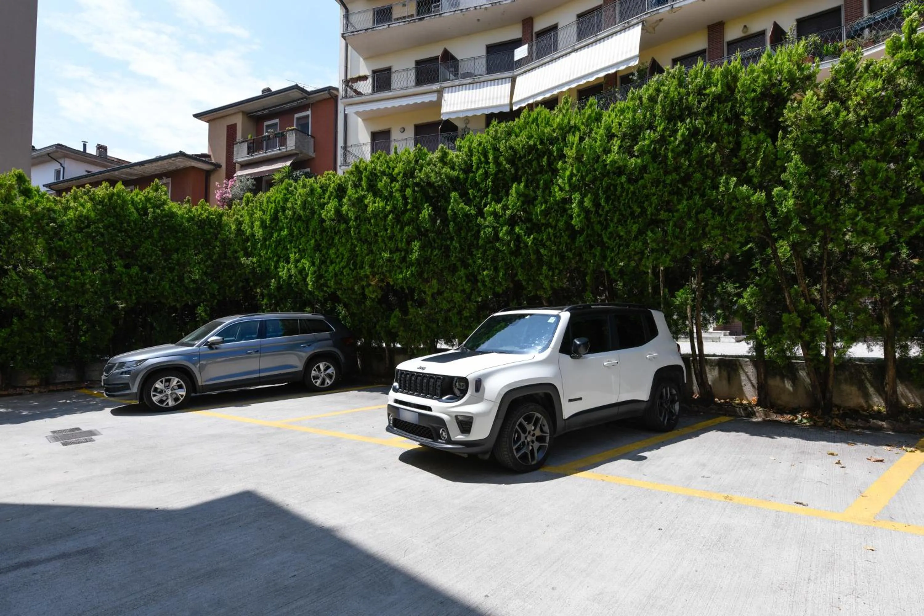 Parking in Hotel Aurora