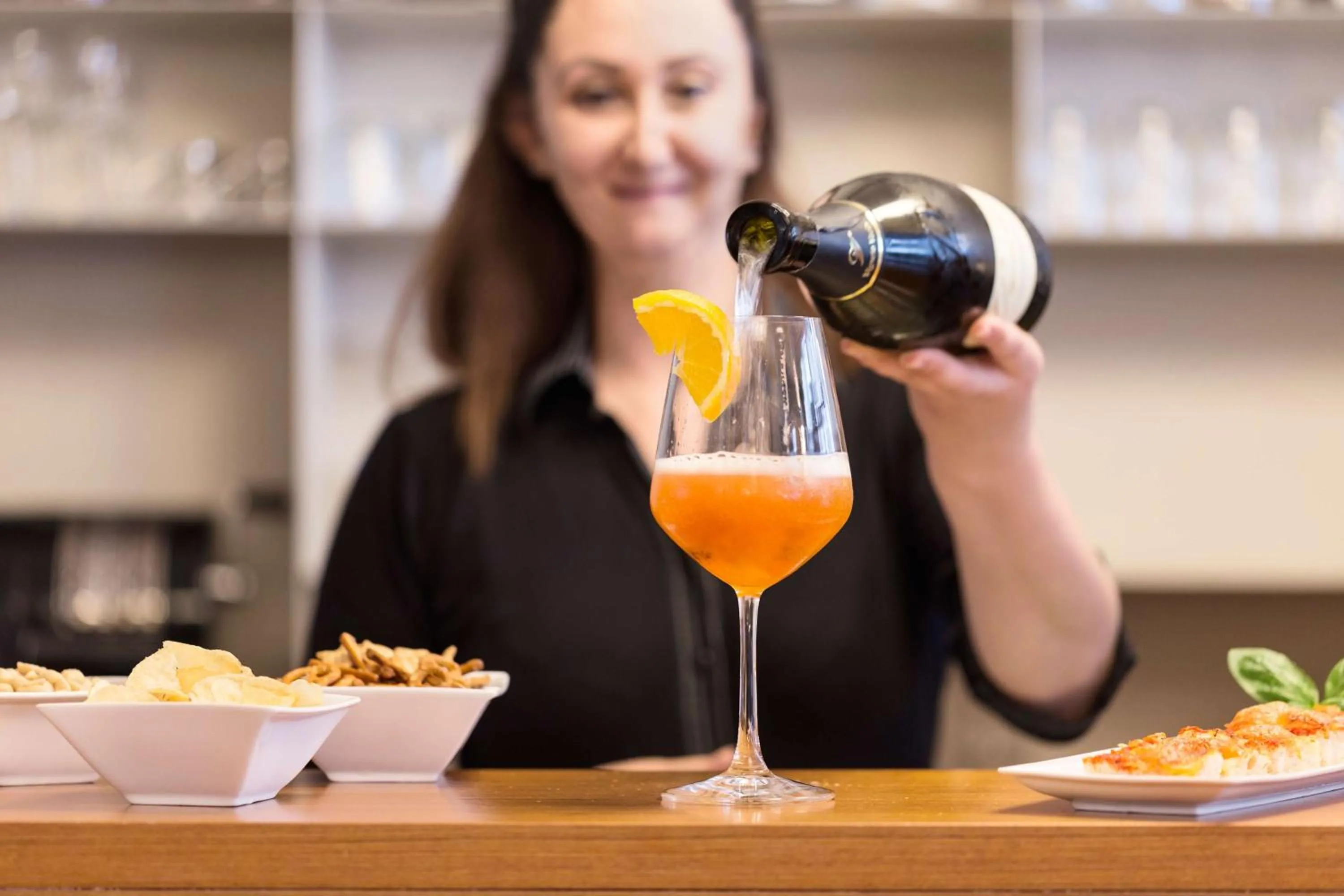 Lounge or bar in Best Western Plus Park Hotel Pordenone