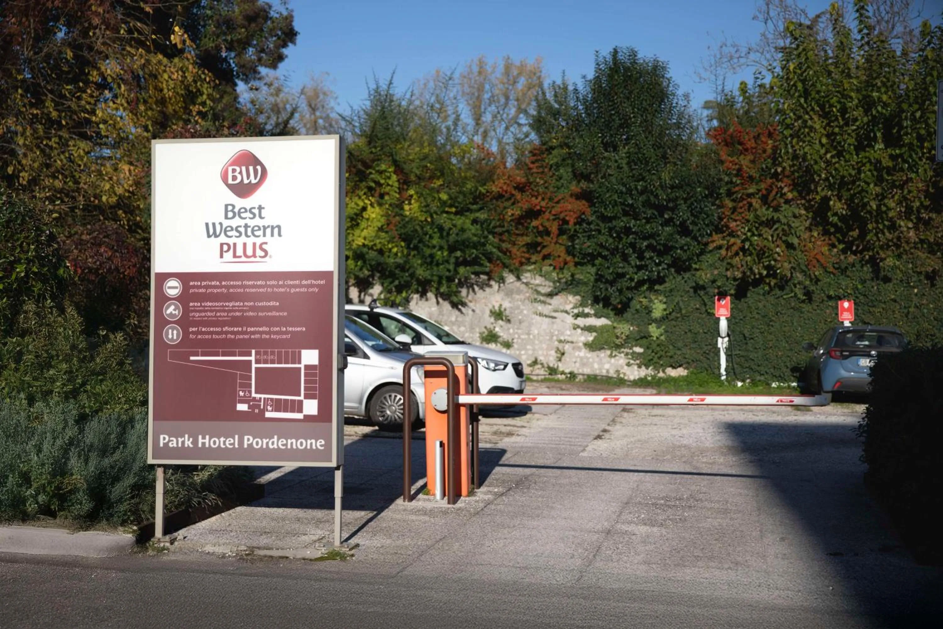 Property building in Best Western Plus Park Hotel Pordenone