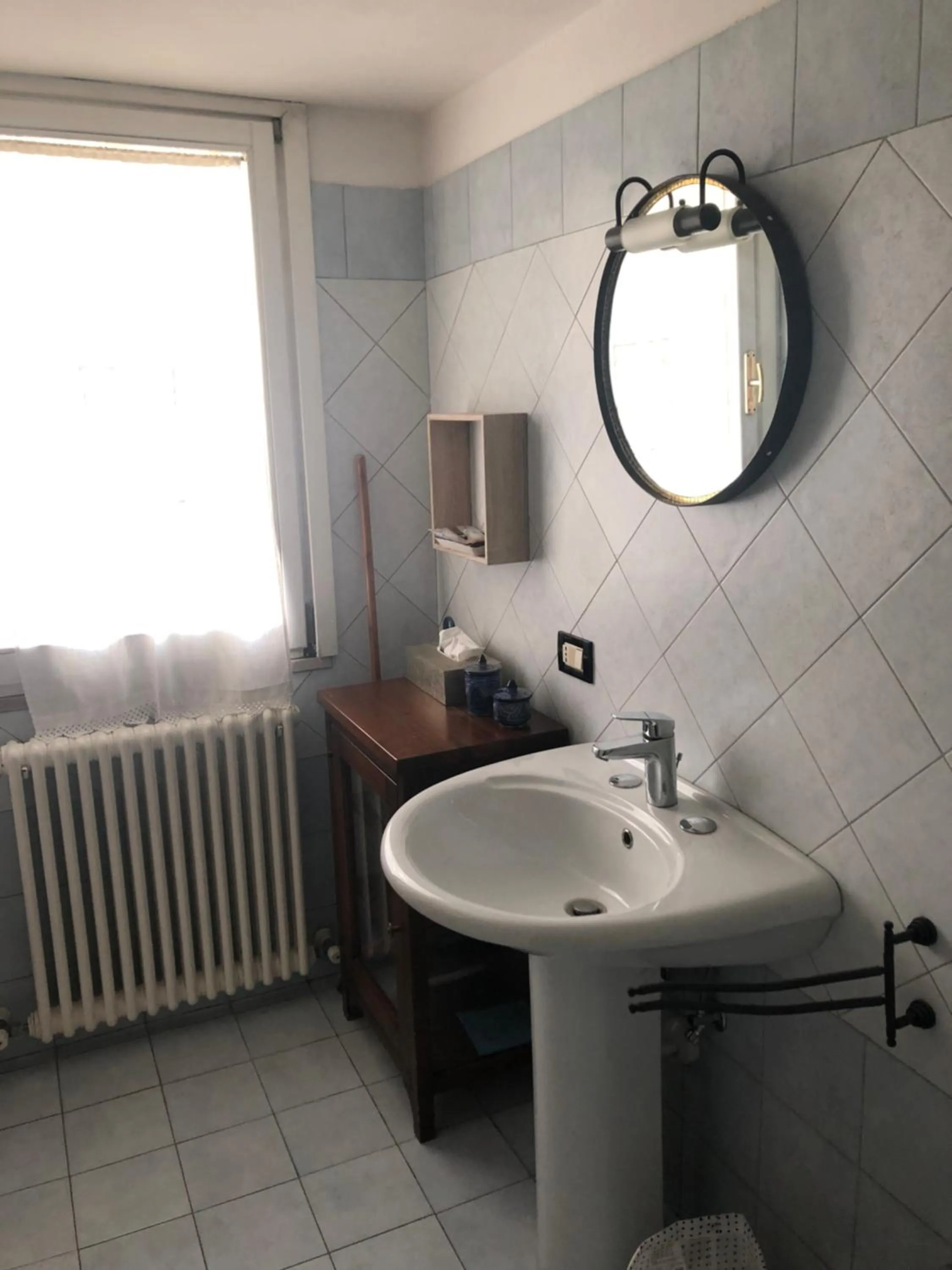 Bathroom in Da Scilla