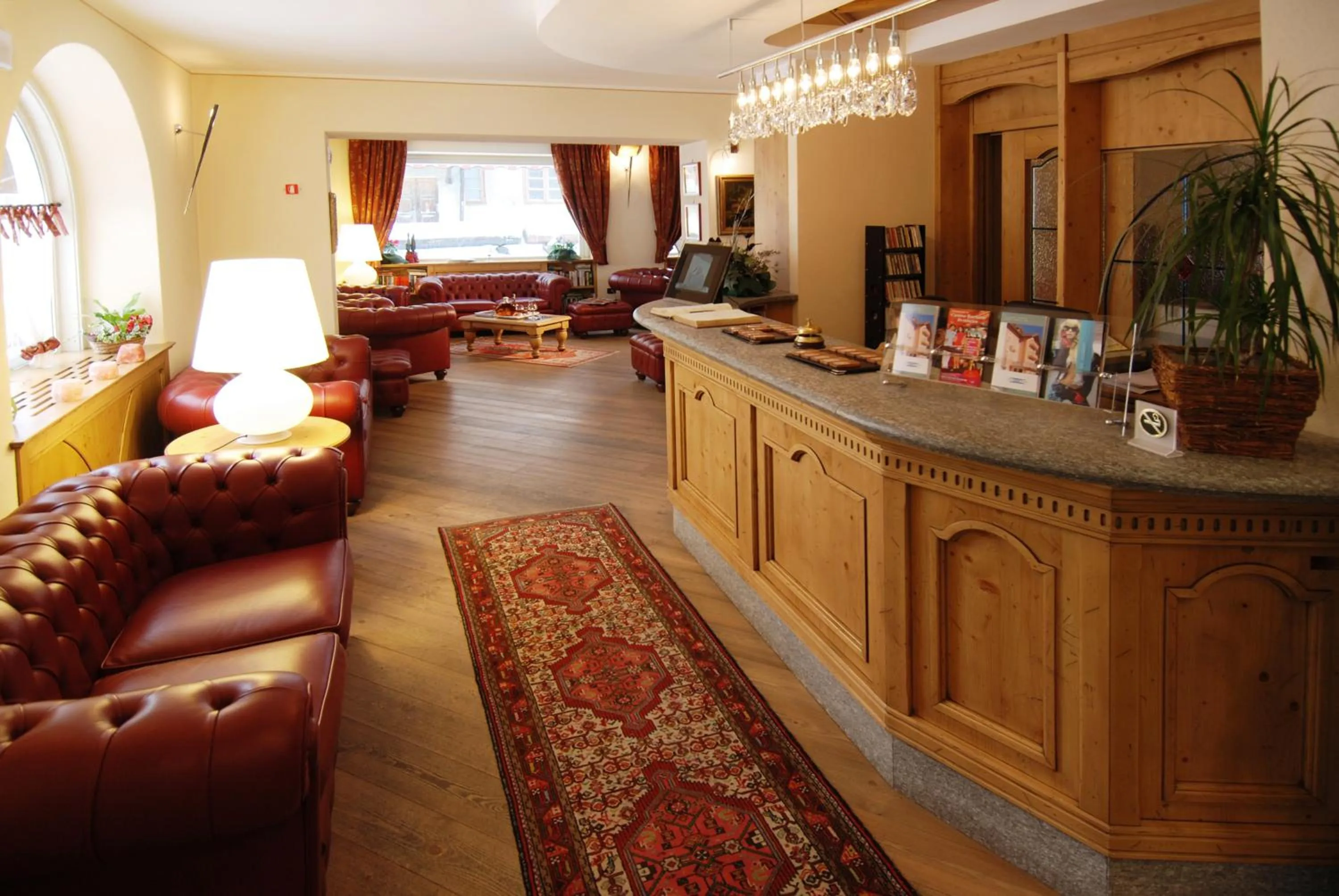 Lobby or reception in Hotel Bes & Spa