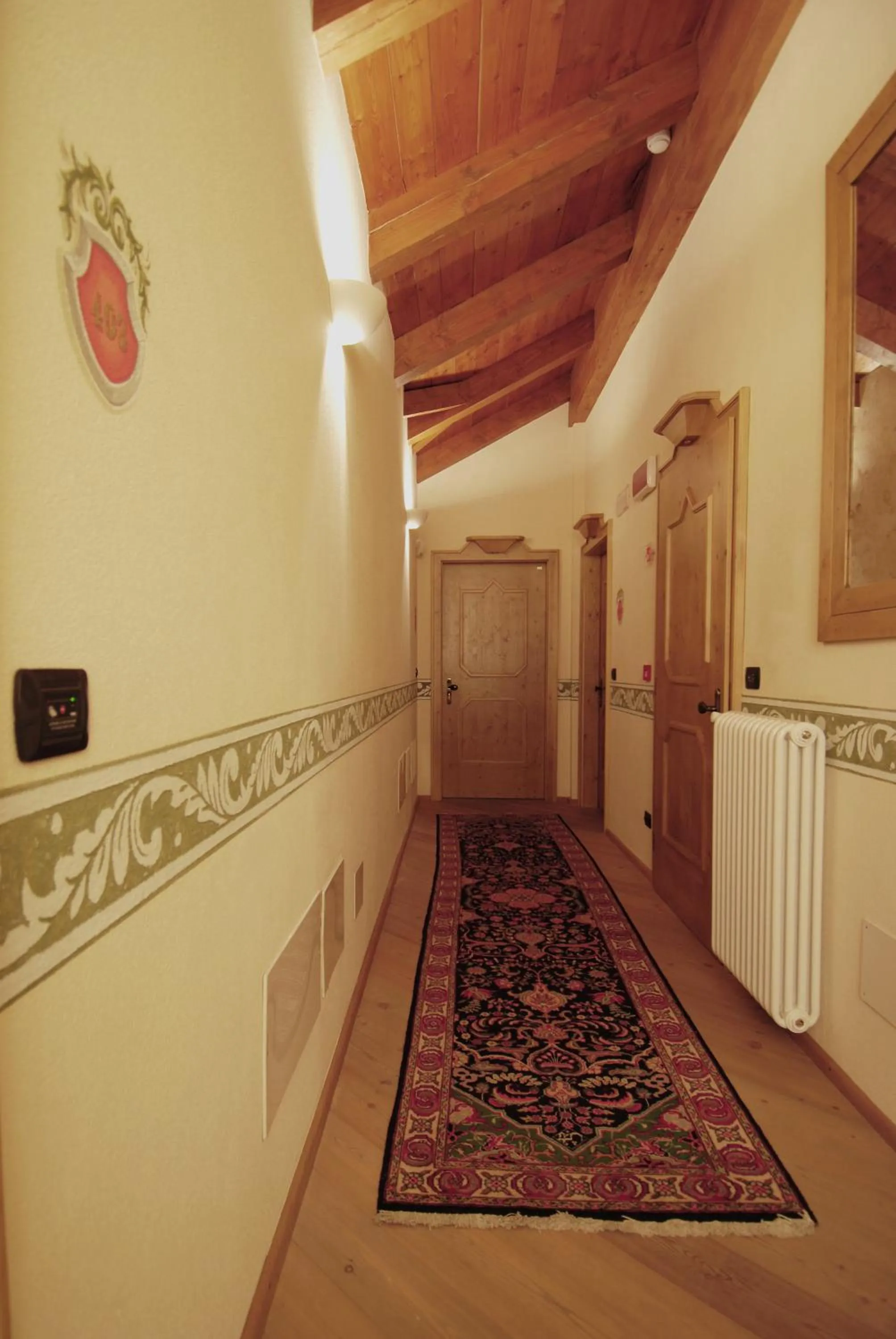 Decorative detail in Hotel Bes & Spa