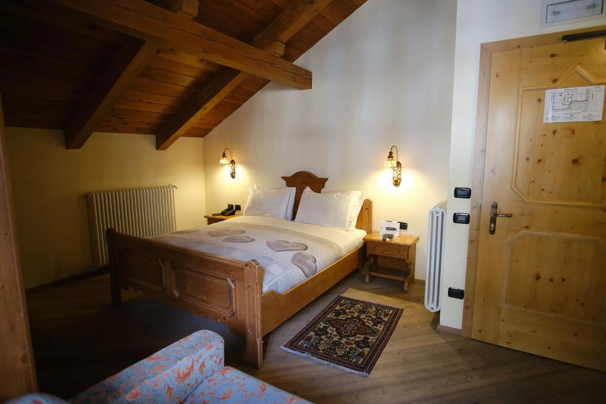 Bed in Hotel Bes & Spa