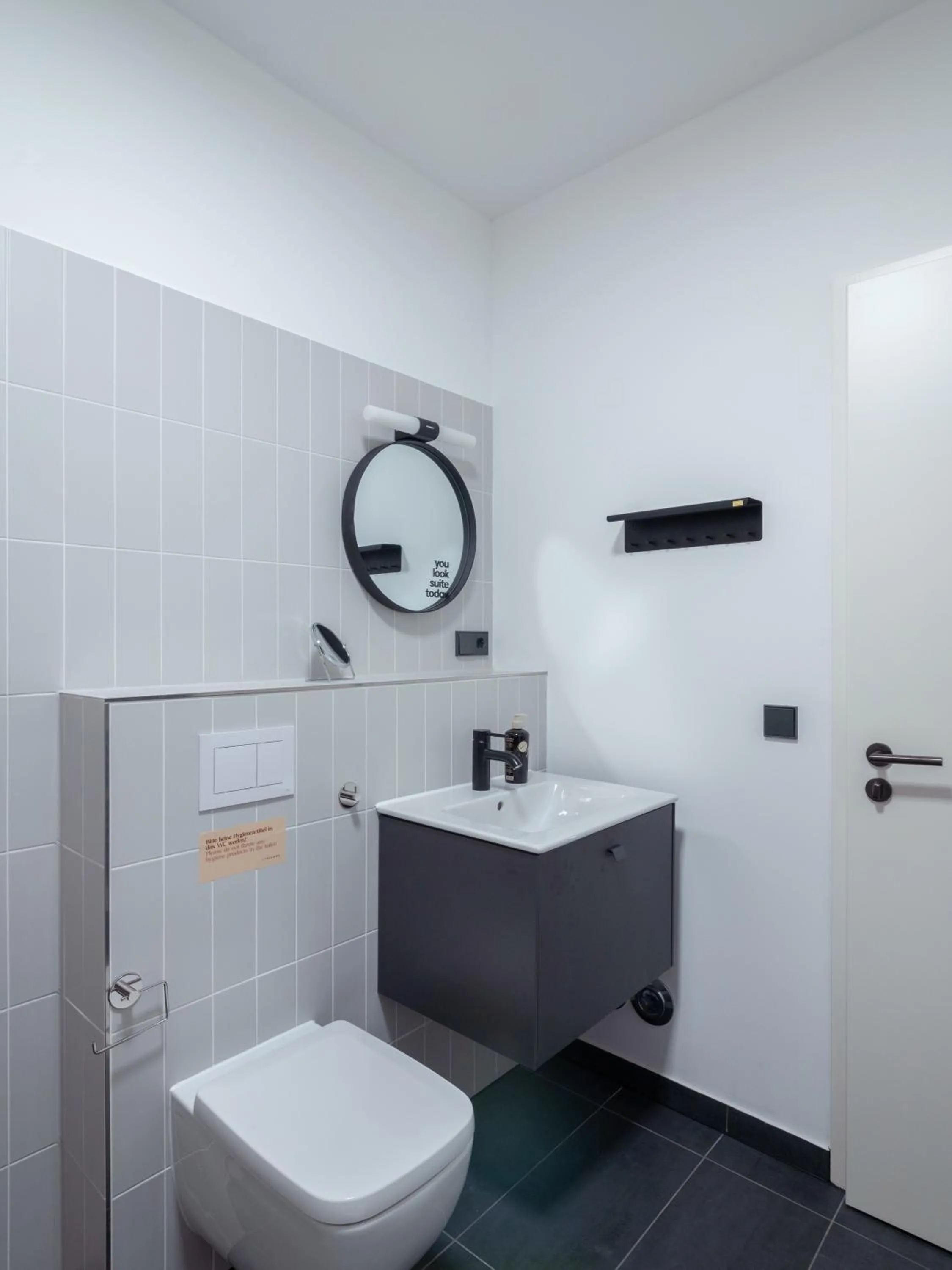 Bathroom in Limehome Salzgitter A-Schweitzer-Str