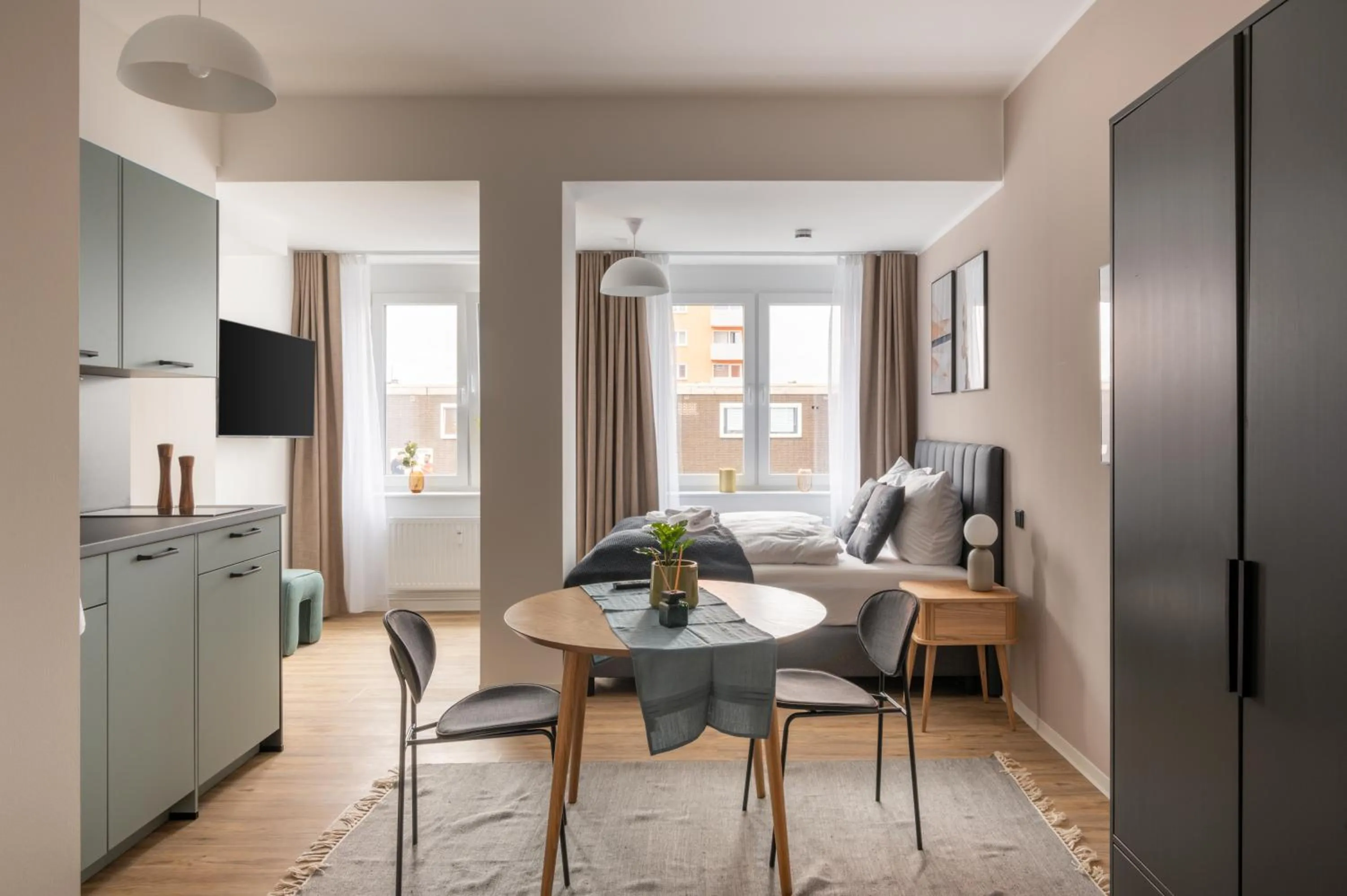 Bed in Limehome Salzgitter A-Schweitzer-Str