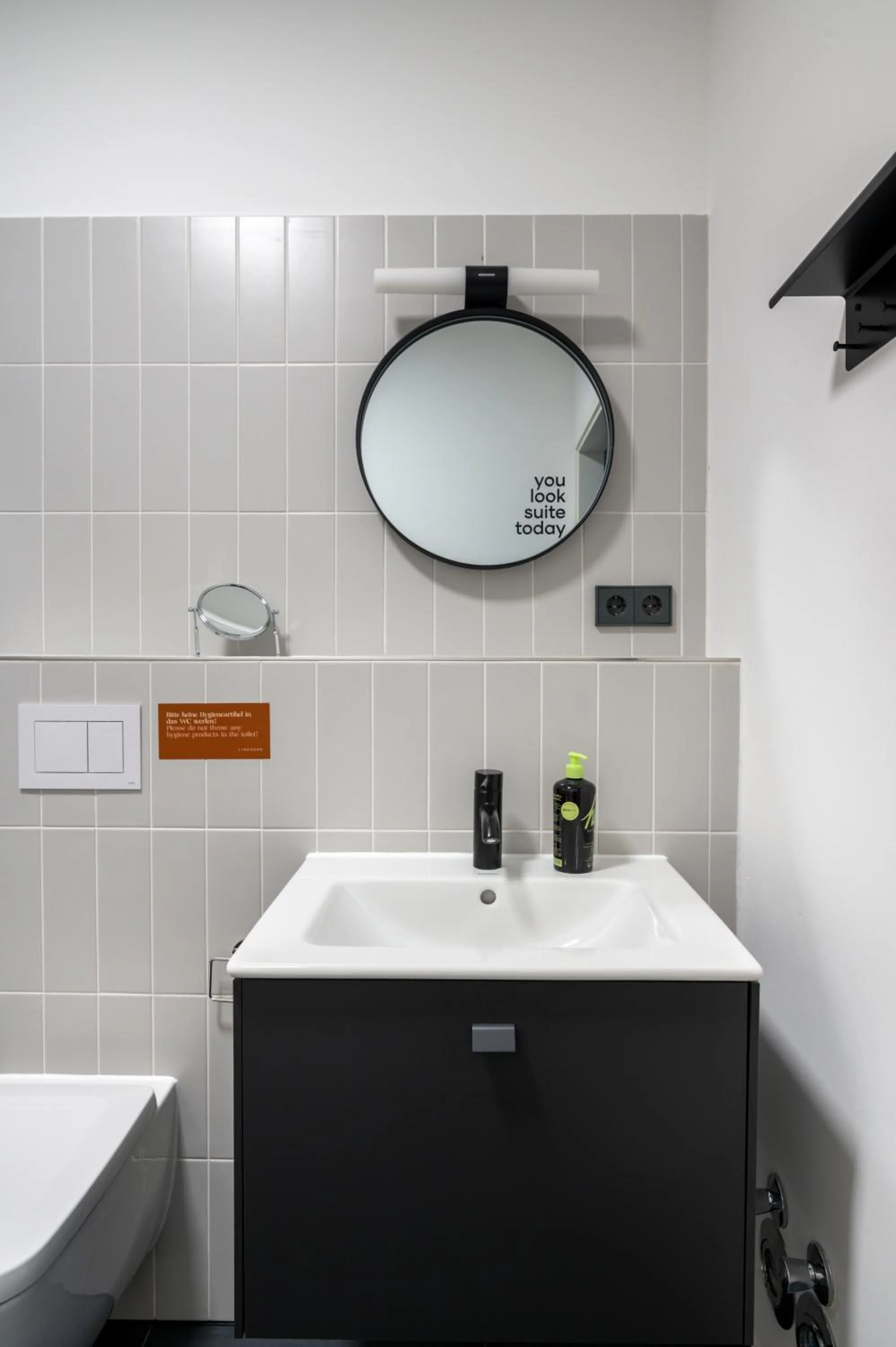 Bathroom in Limehome Salzgitter A-Schweitzer-Str