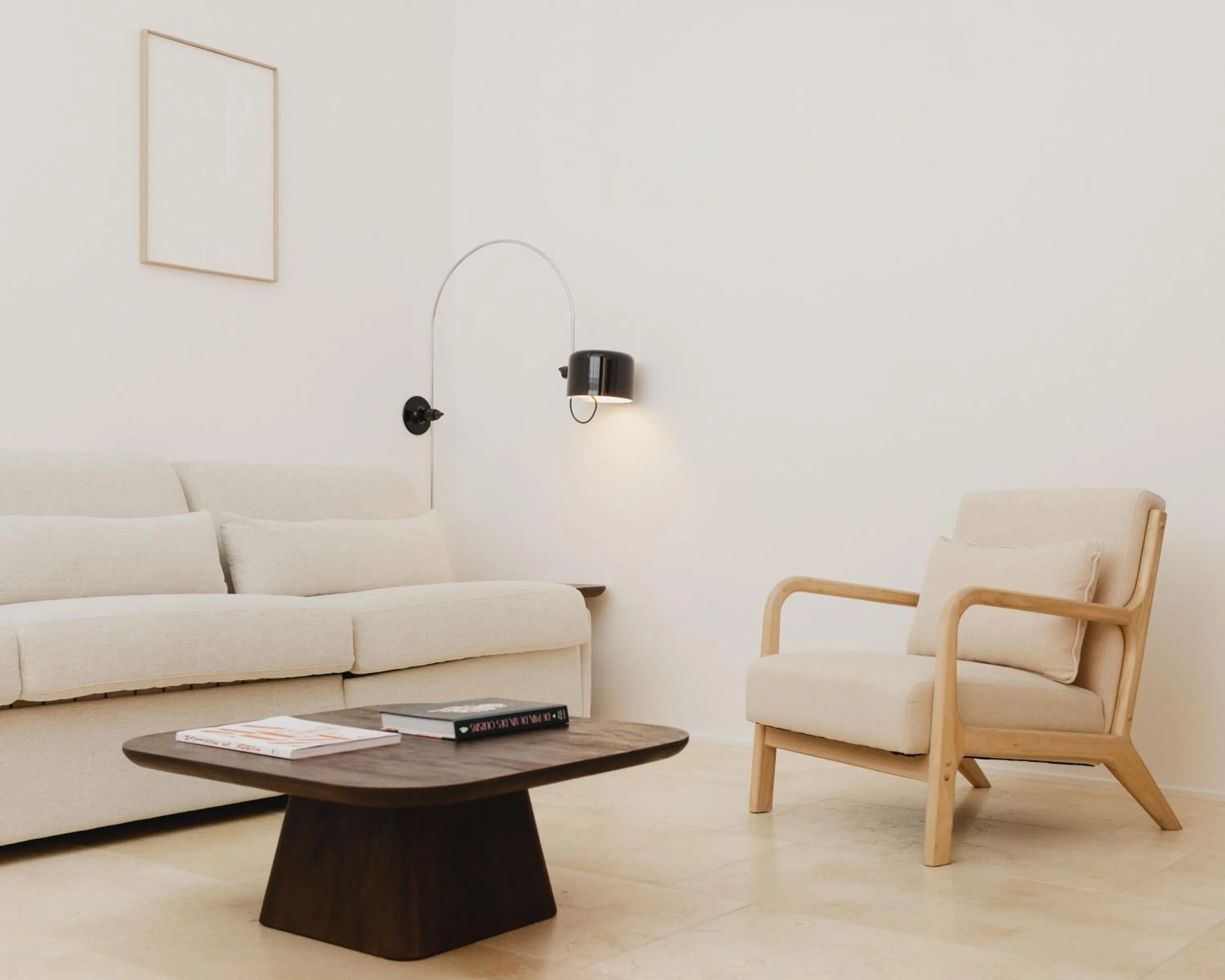 Living room in Casa Paradisu