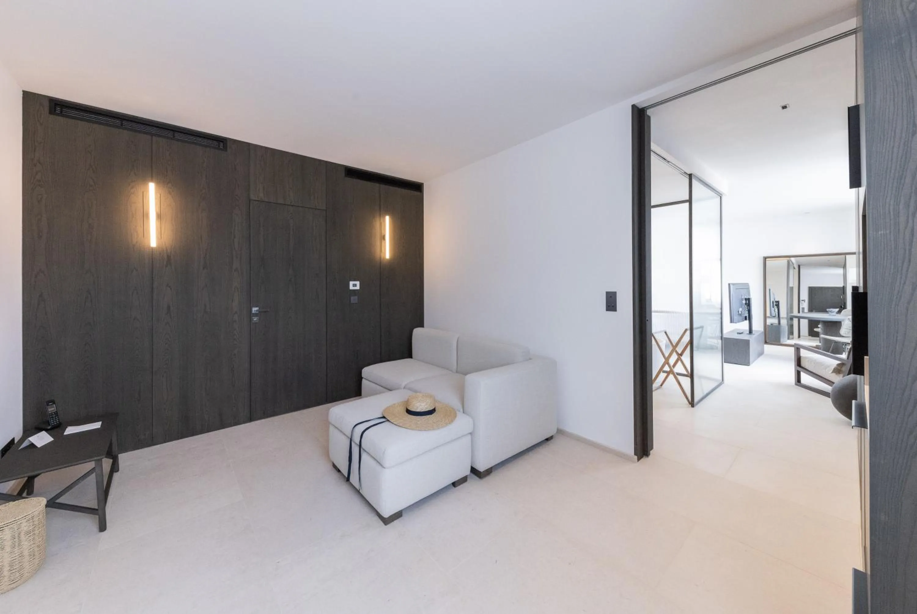 Living room in Casa Paradisu