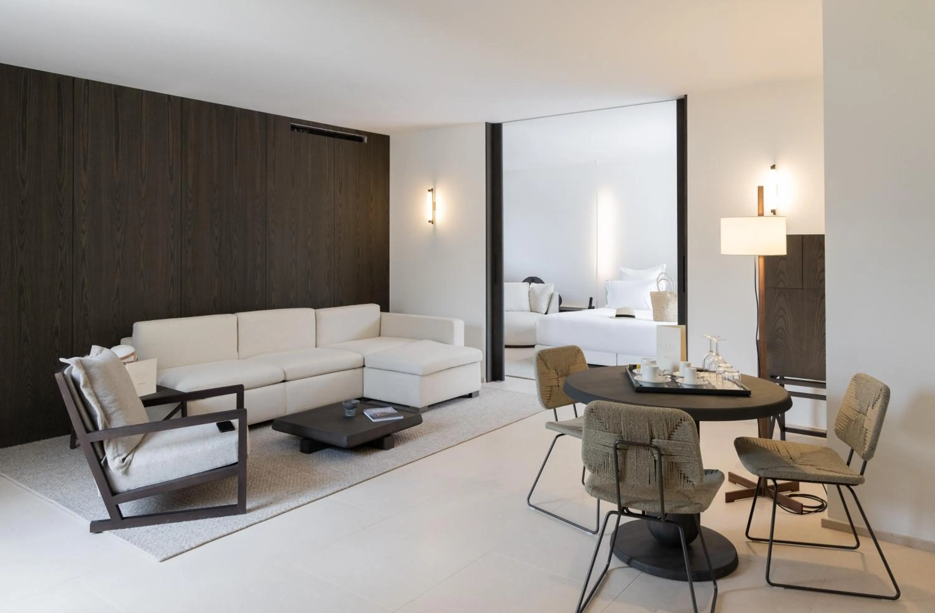 Living room in Casa Paradisu