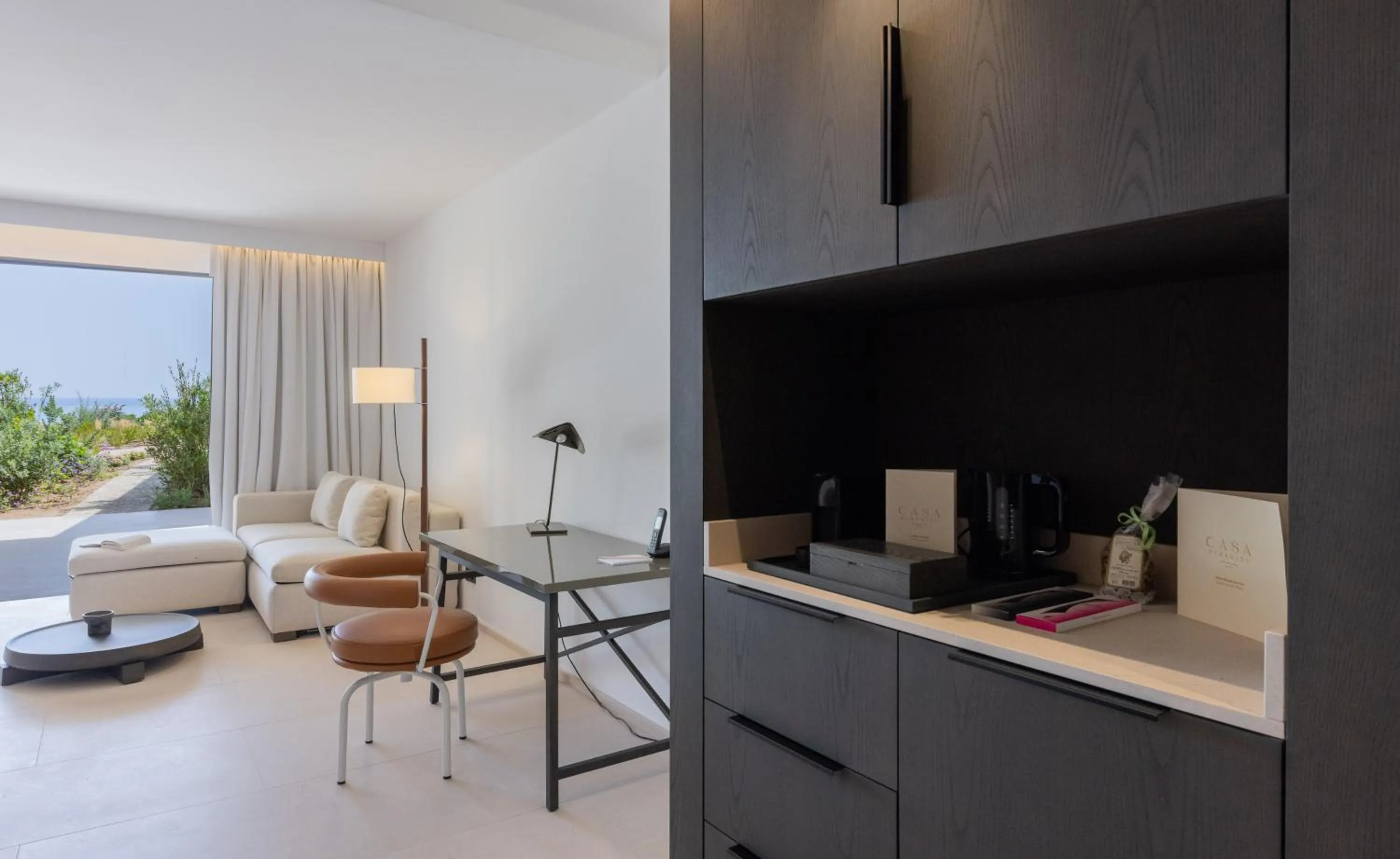 Coffee/tea facilities, Bed in Casa Paradisu