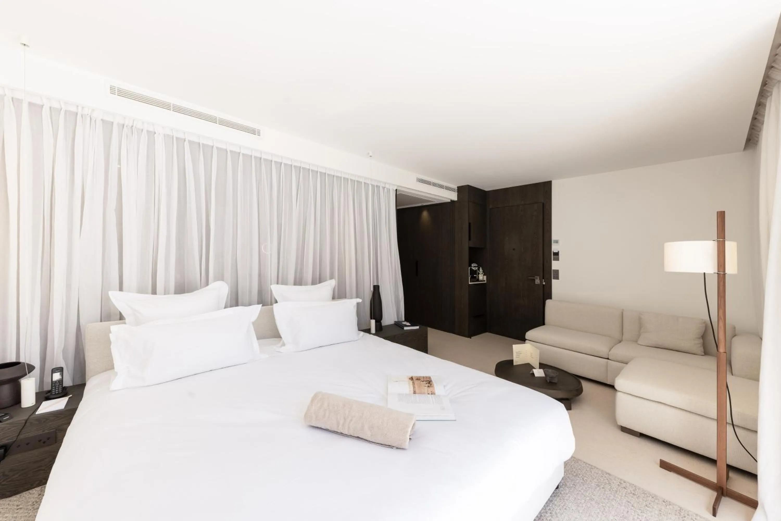 Bed in Casa Paradisu