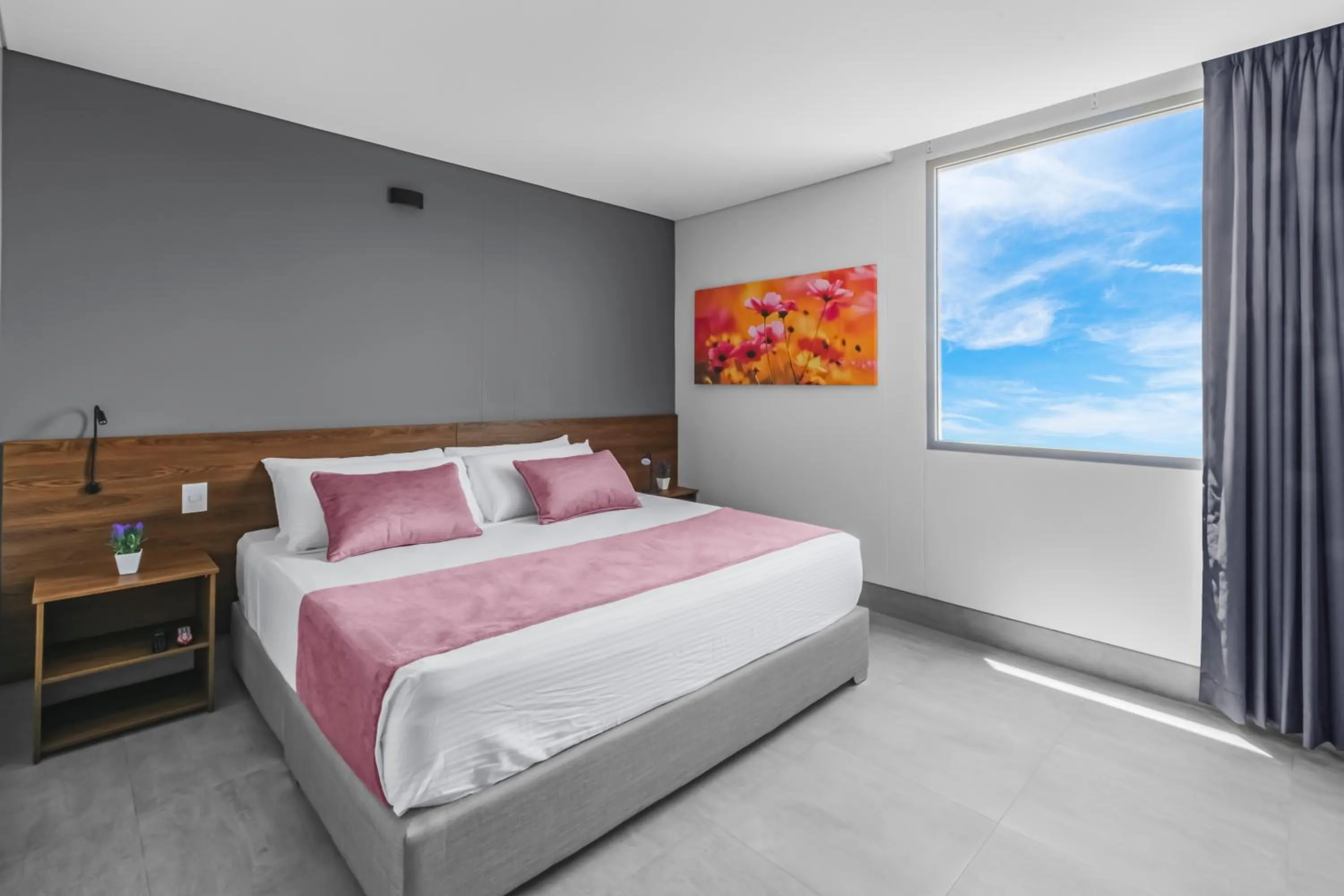 Bed in HOTEL RILUX Barrancabermeja