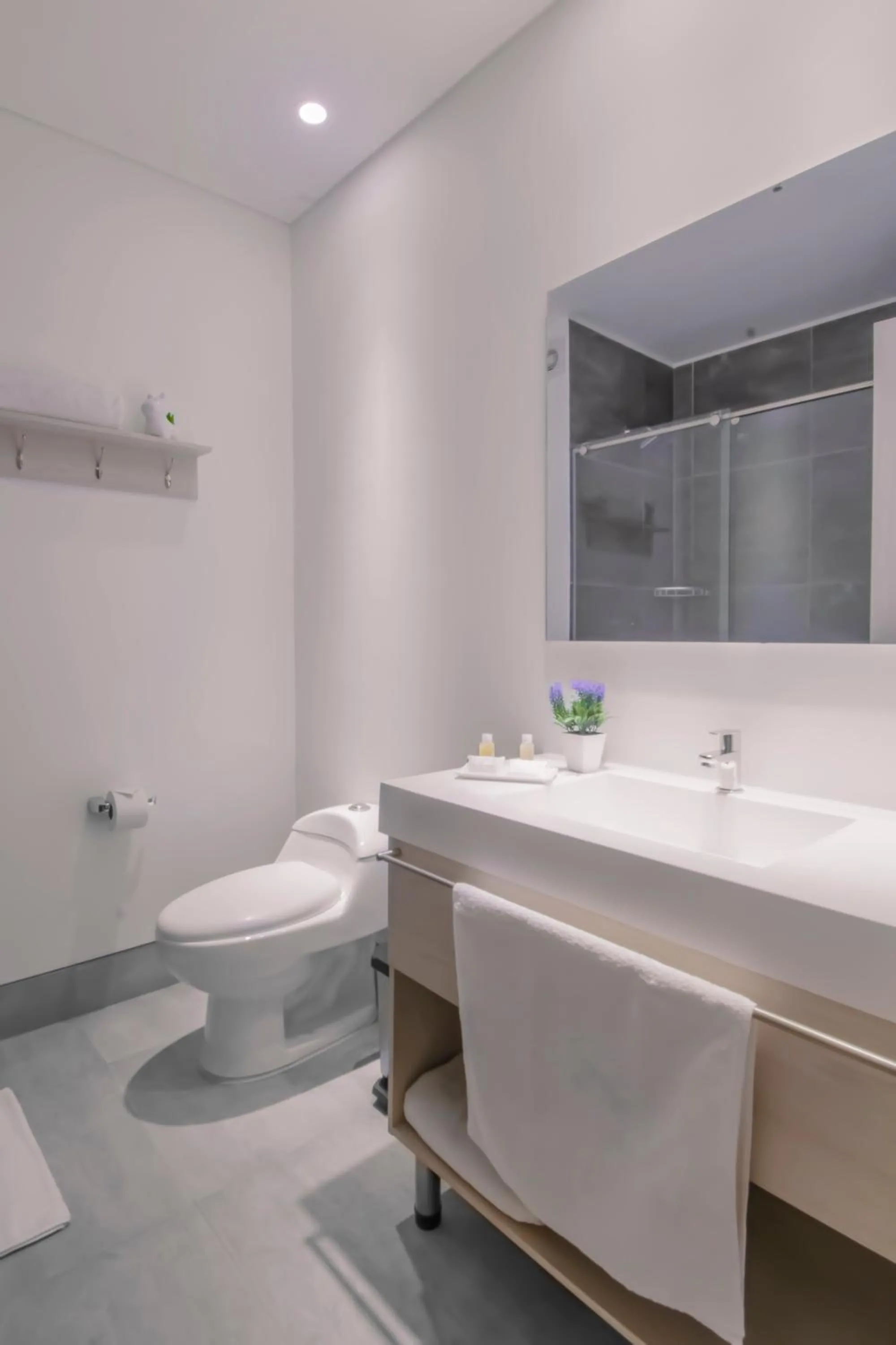 Bathroom in HOTEL RILUX Barrancabermeja