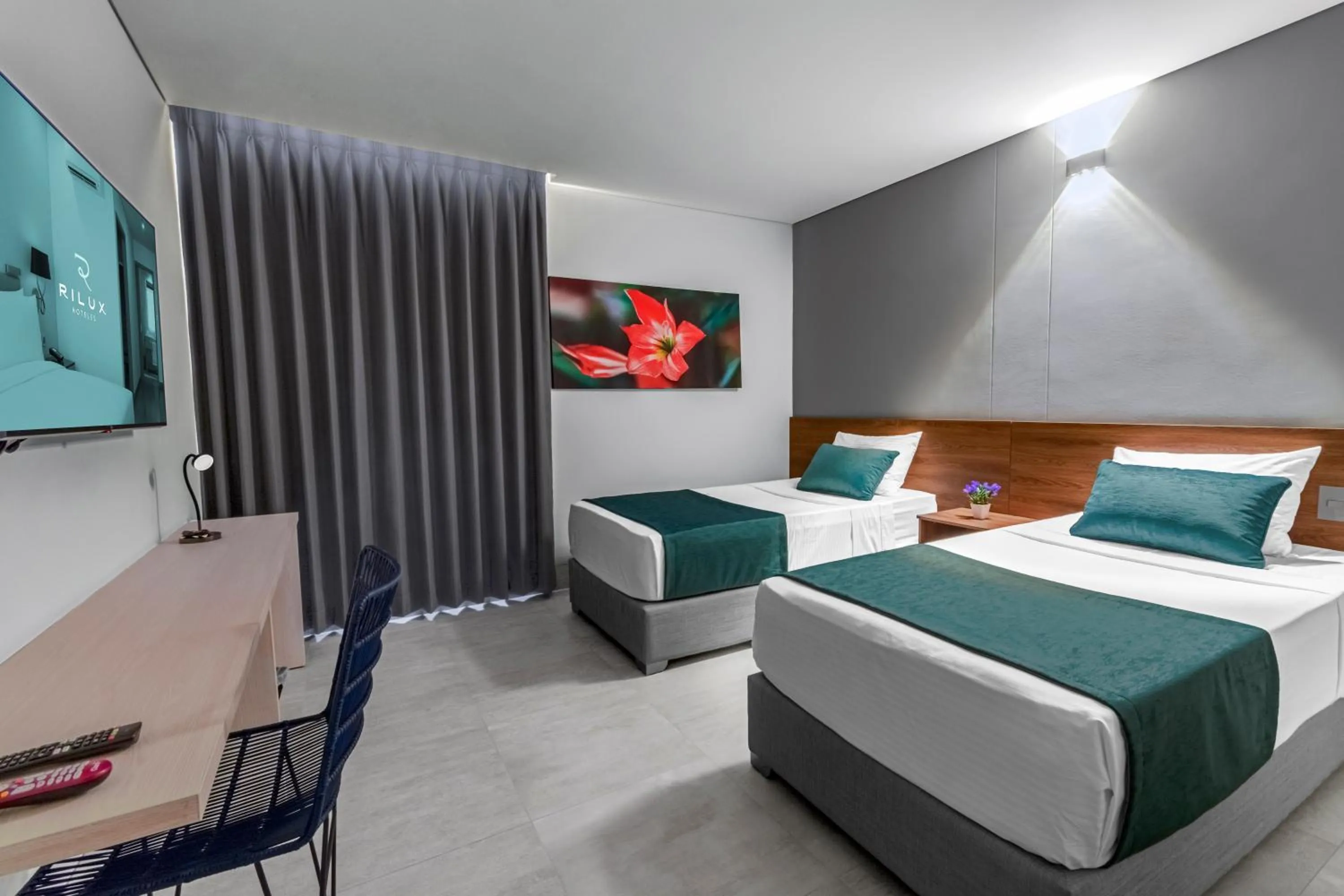 Bed in HOTEL RILUX Barrancabermeja