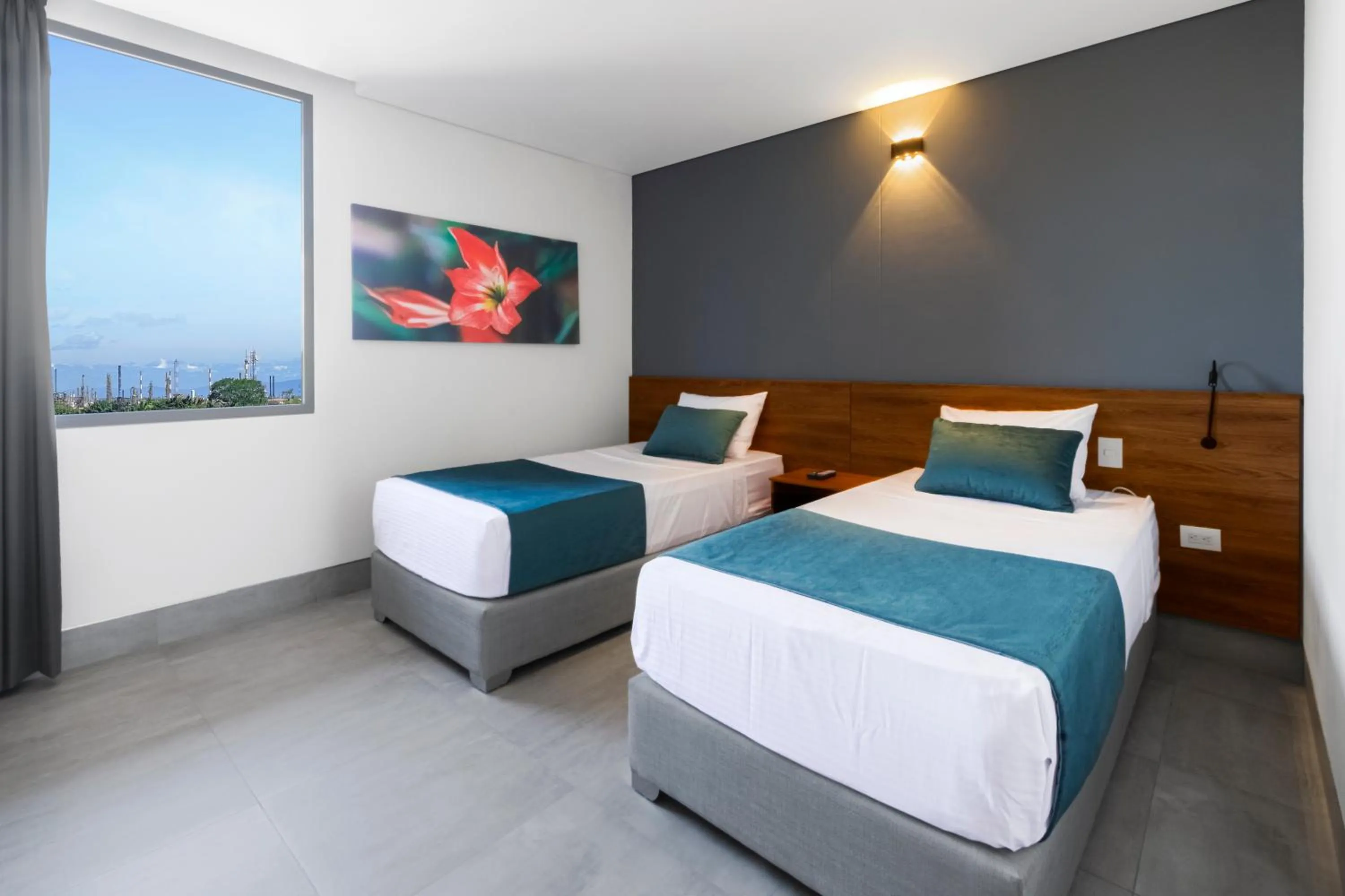 Bed in HOTEL RILUX Barrancabermeja