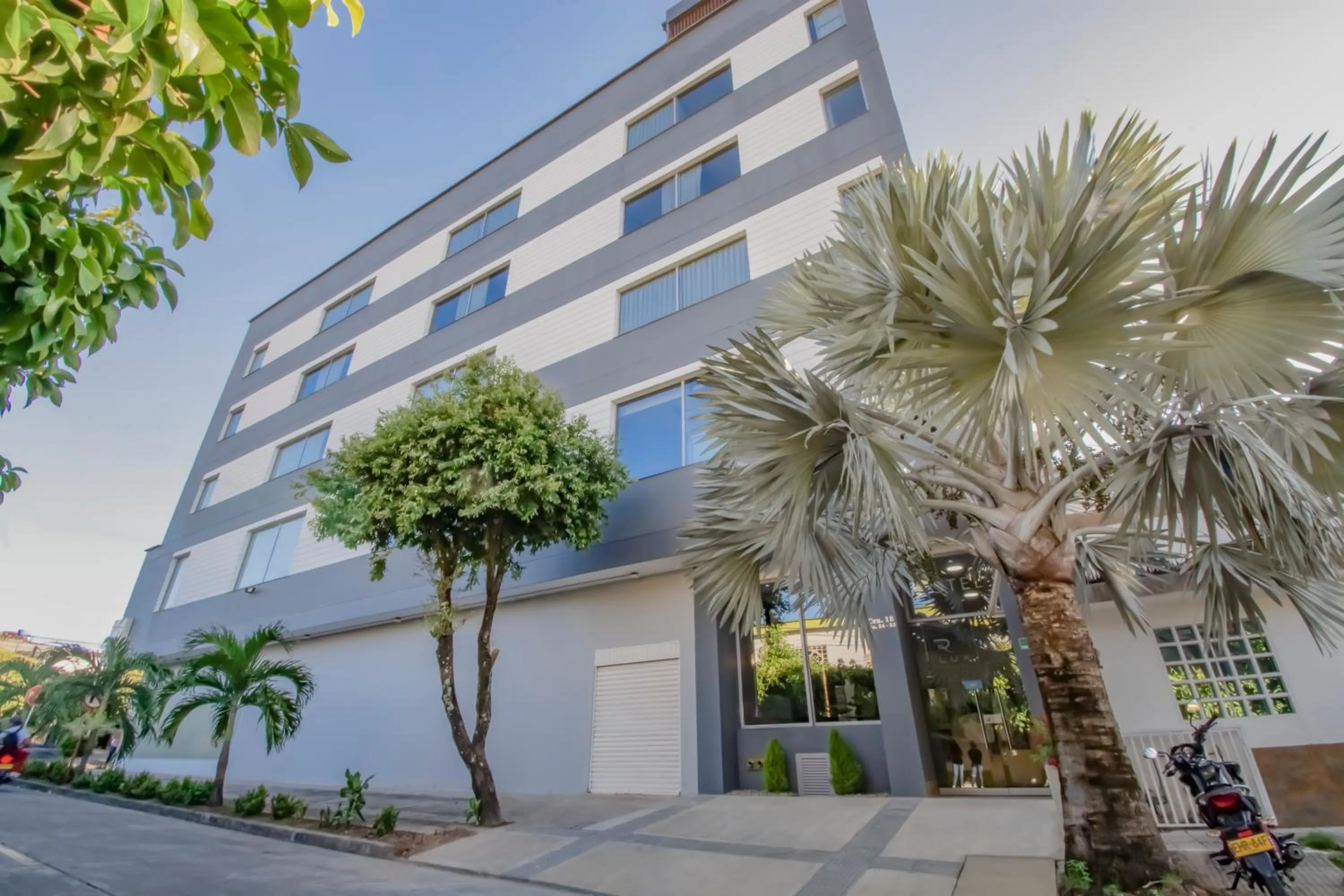 Property building in HOTEL RILUX Barrancabermeja
