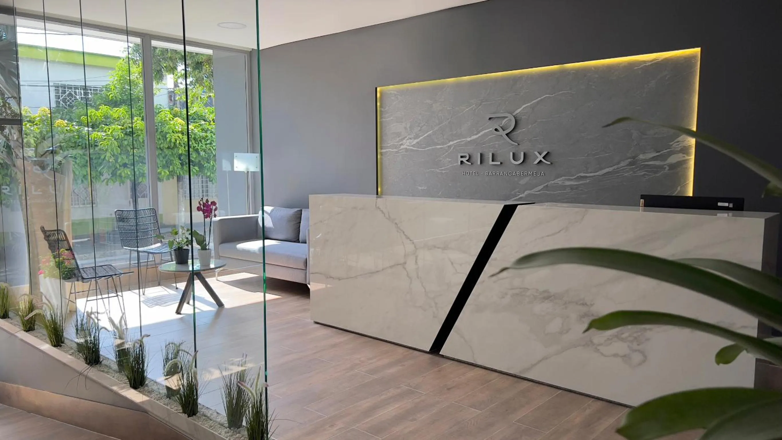 Lobby or reception in HOTEL RILUX Barrancabermeja