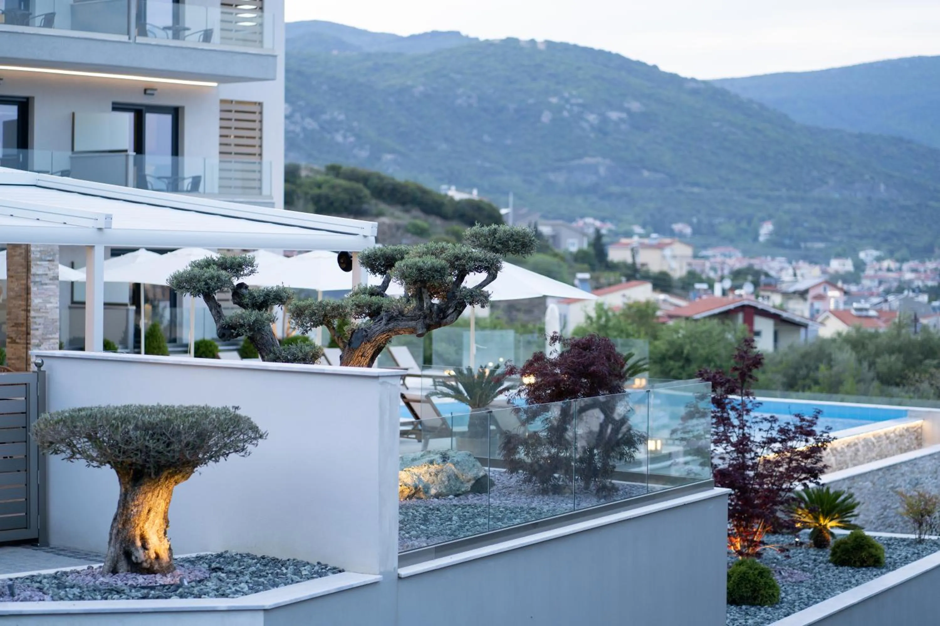 Mountain view in Panorama Hill Hotel