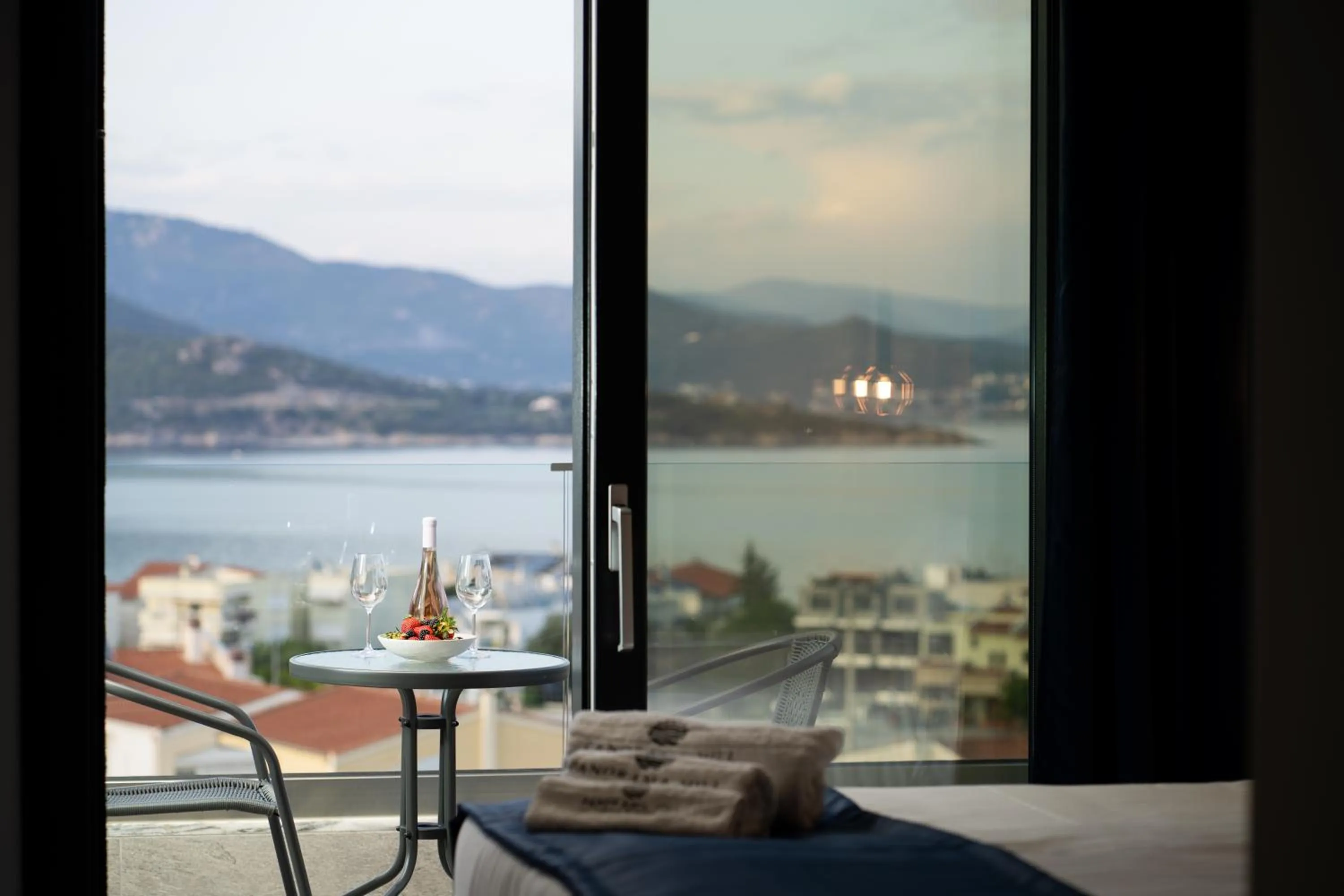 Sea view in Panorama Hill Hotel