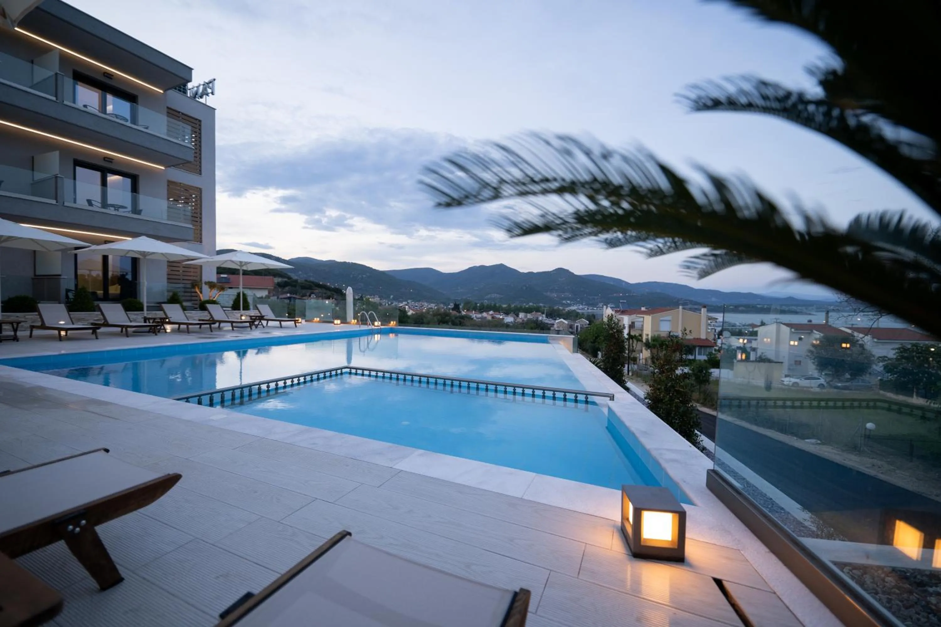 Swimming pool in Panorama Hill Hotel