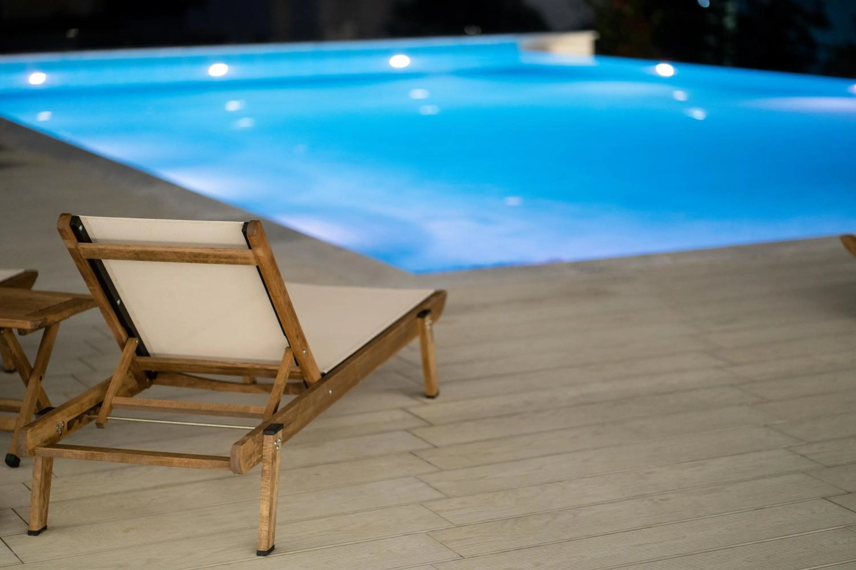 Swimming pool in Panorama Hill Hotel