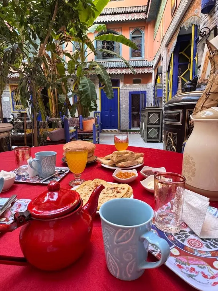 Restaurant/places to eat in Riad Carole - Perfect for Families & Groups