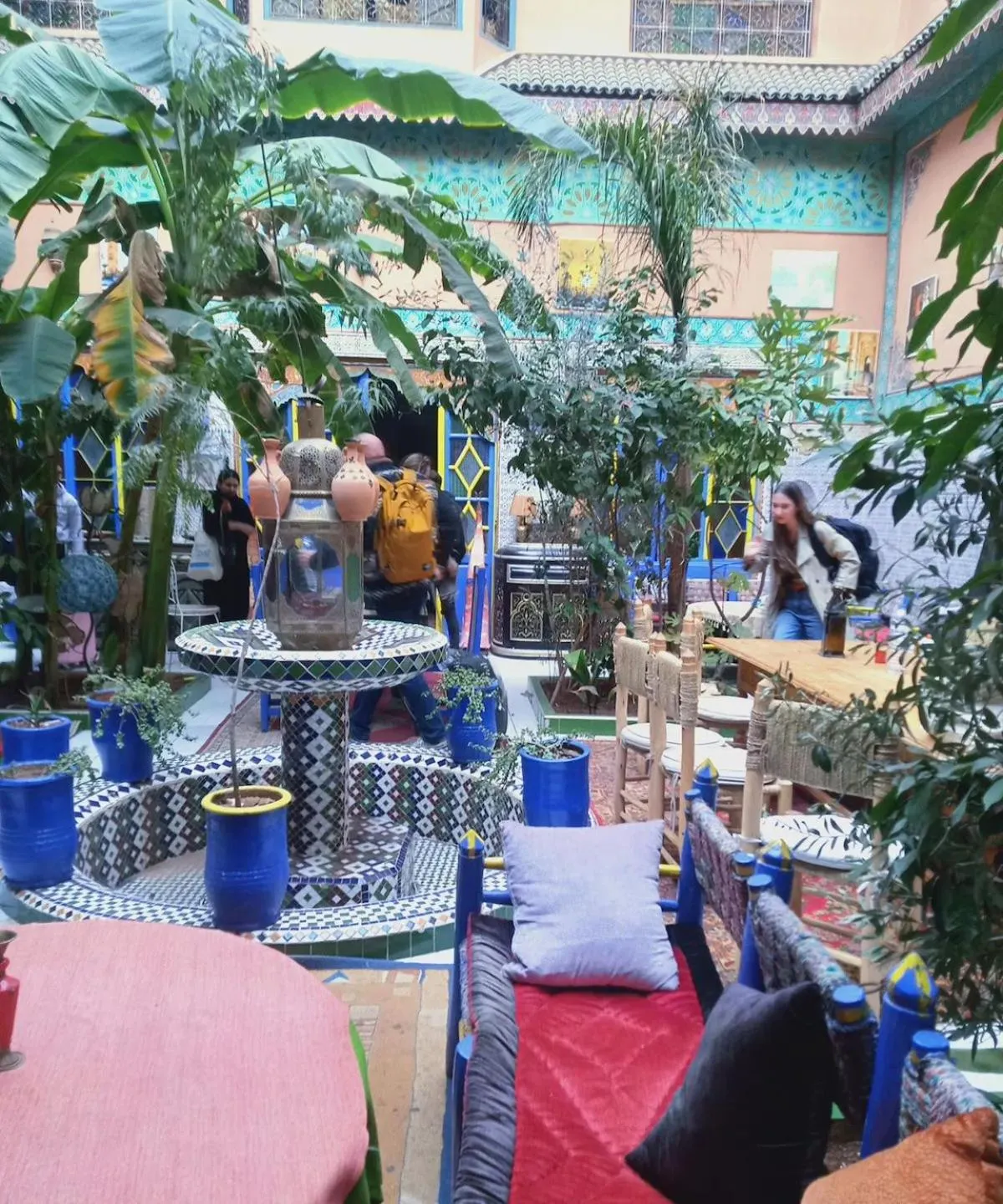 Restaurant/places to eat in Riad Carole - Perfect for Families & Groups