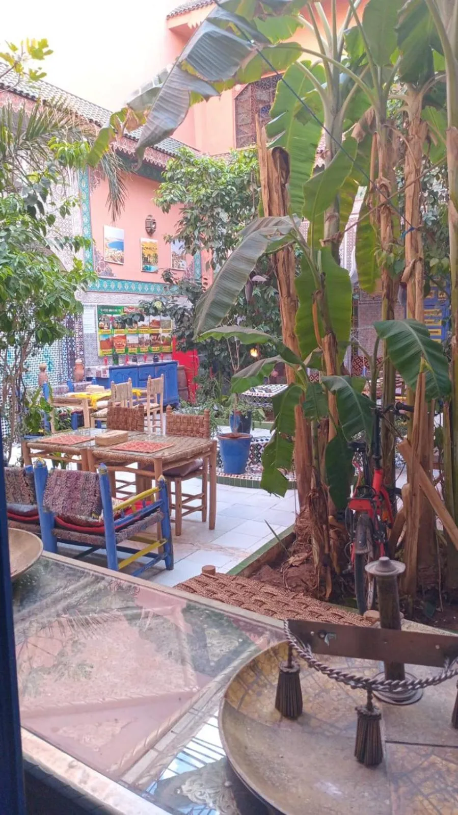 Restaurant/places to eat in Riad Carole - Perfect for Families & Groups