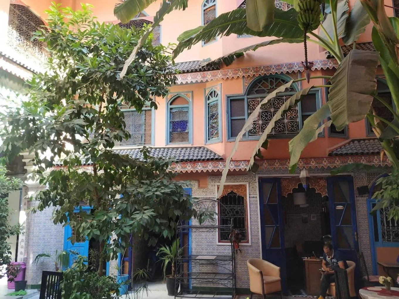 Property building in Riad Carole - Perfect for Families & Groups