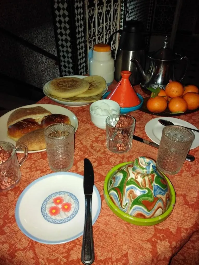 Food and drinks in Riad Carole - Perfect for Families & Groups