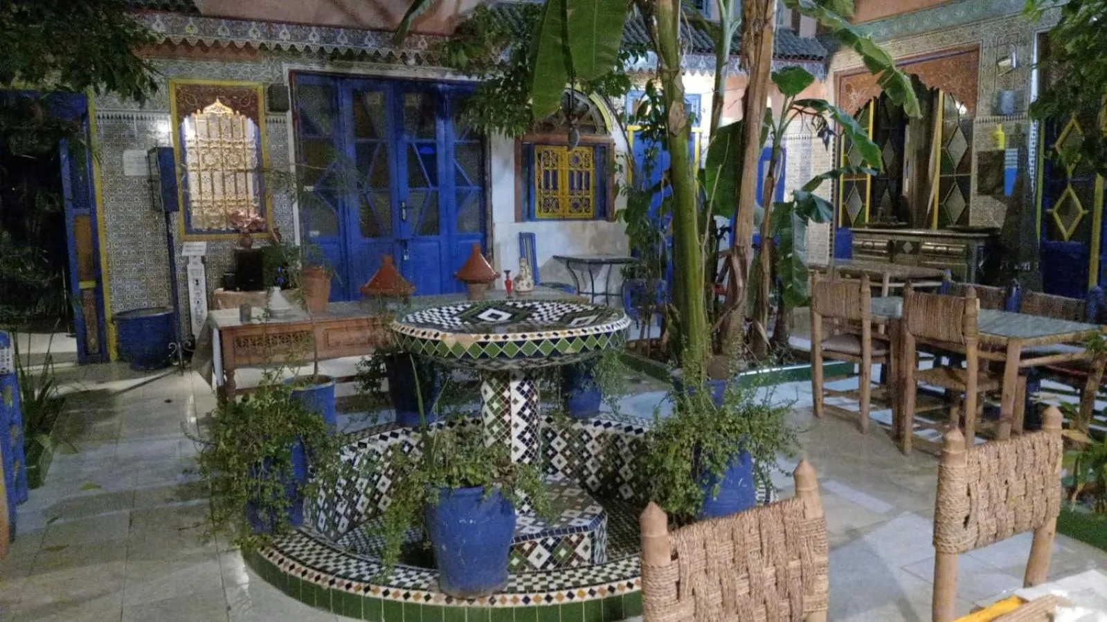 Restaurant/places to eat in Riad Carole - Perfect for Families & Groups