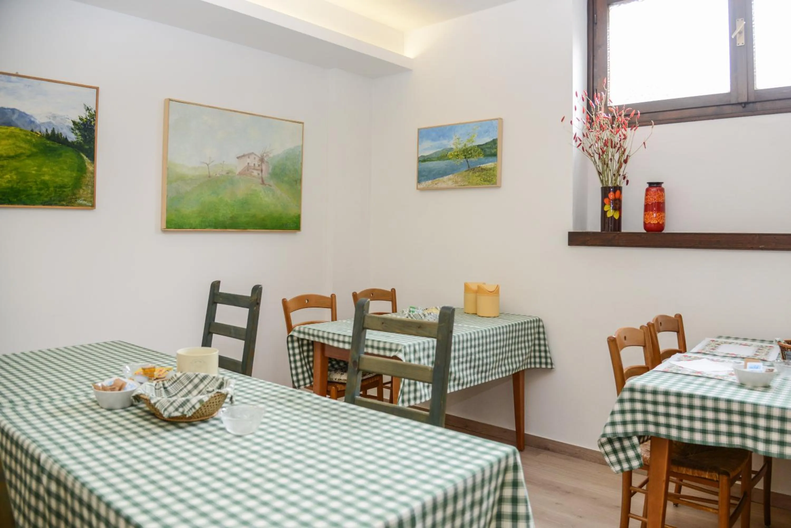 Restaurant/places to eat in Residence Franca B&B