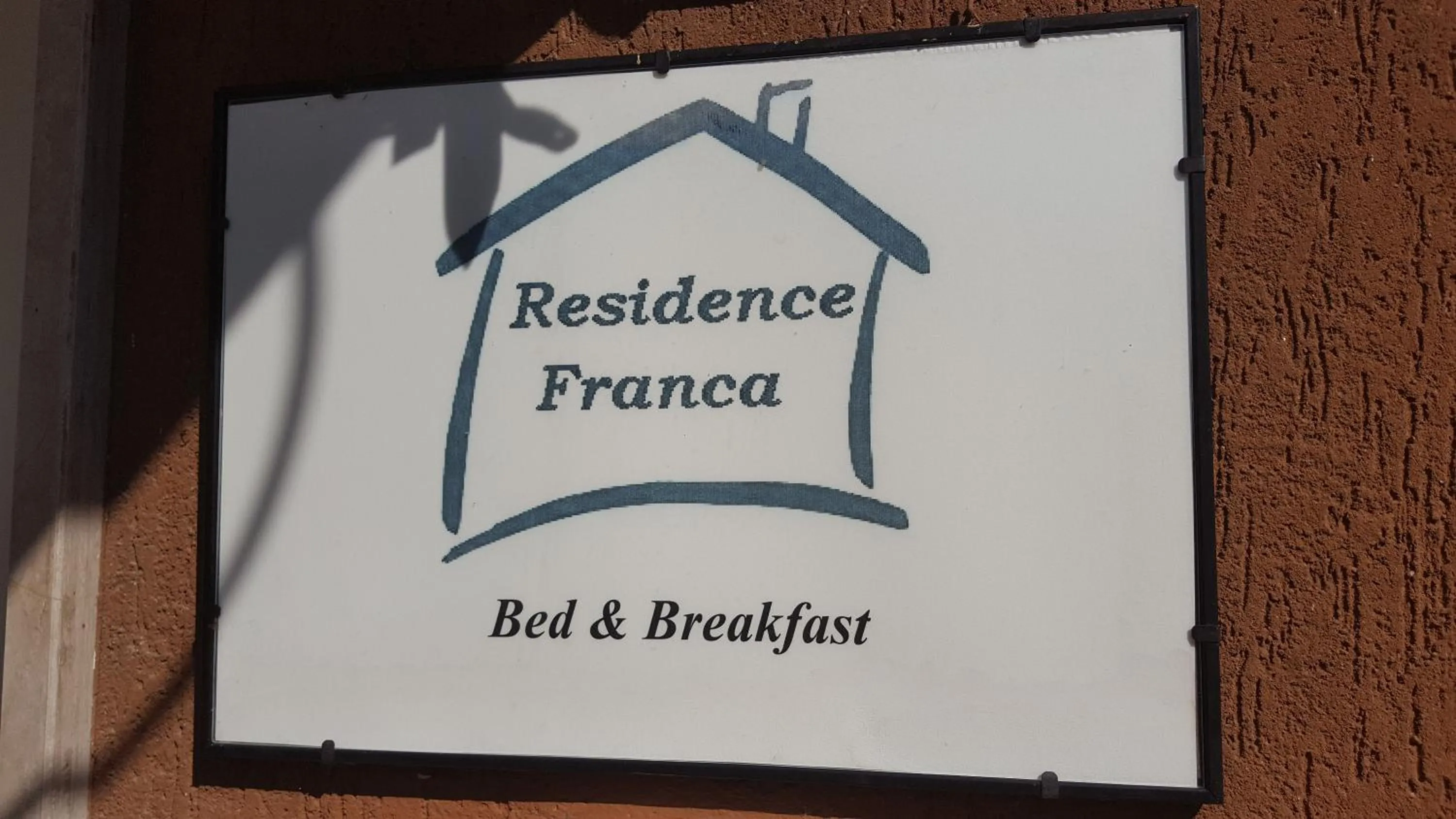 Property logo or sign in Residence Franca B&B