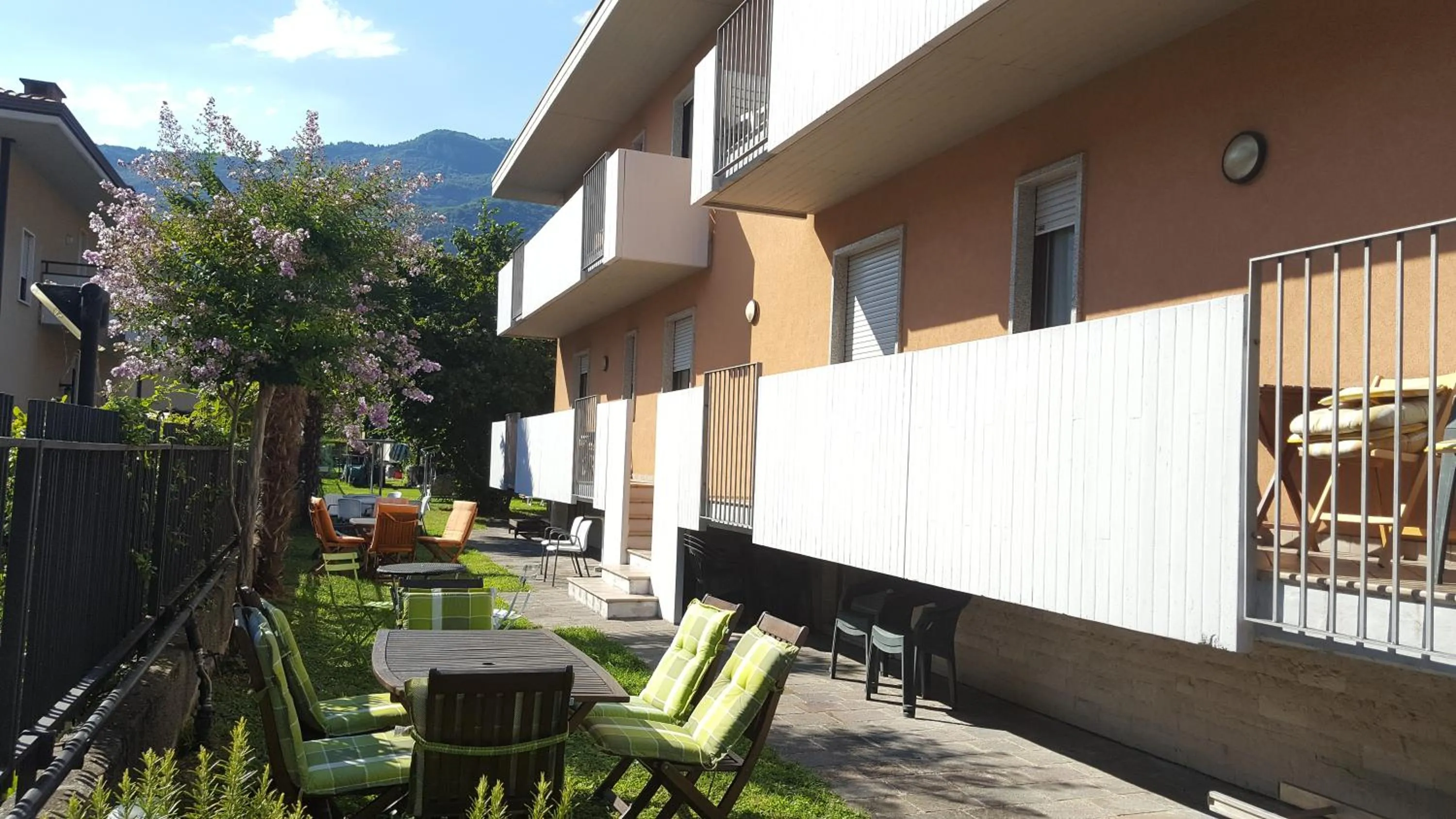 Property building in Residence Franca B&B