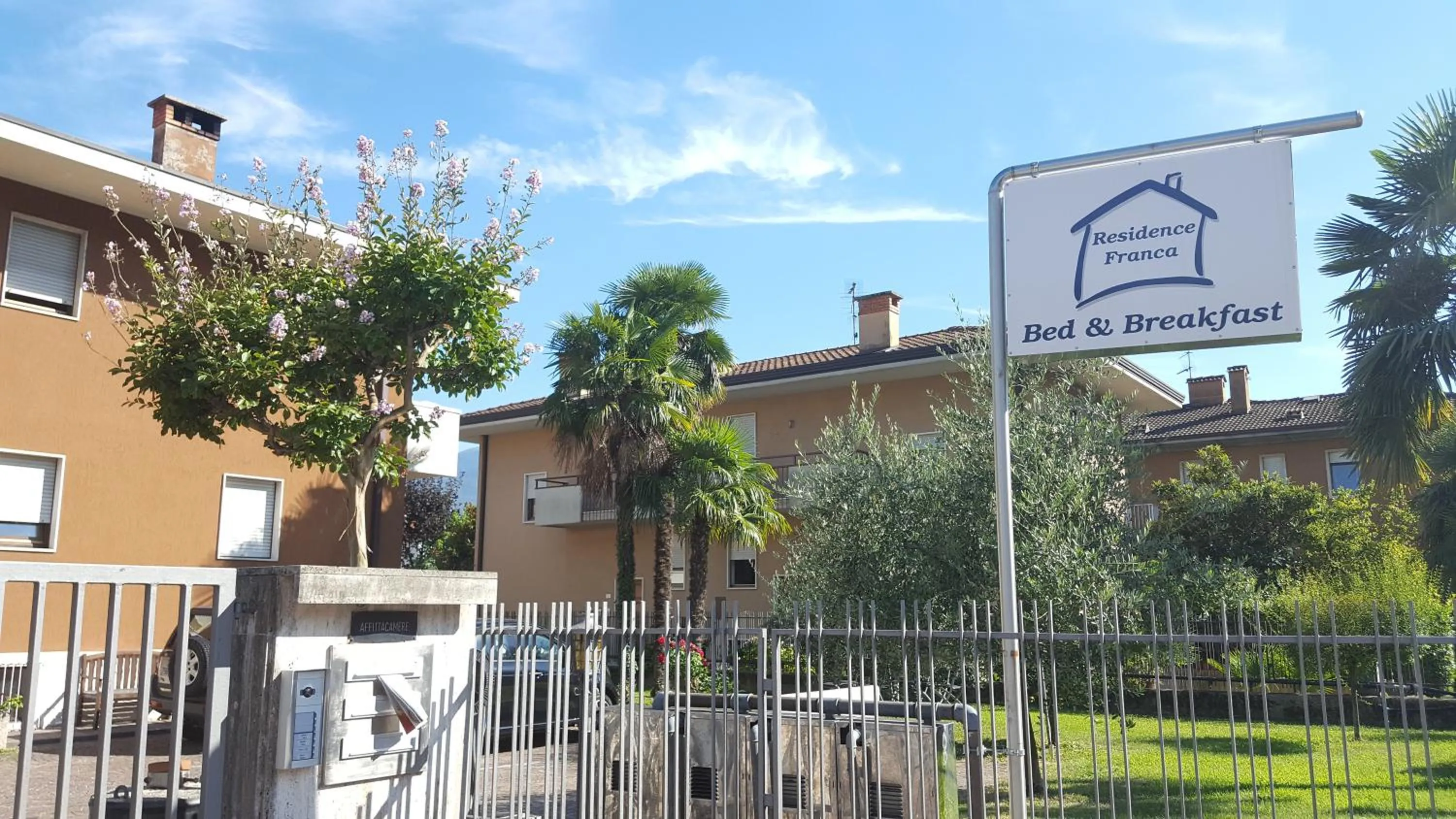 Property logo or sign in Residence Franca B&B