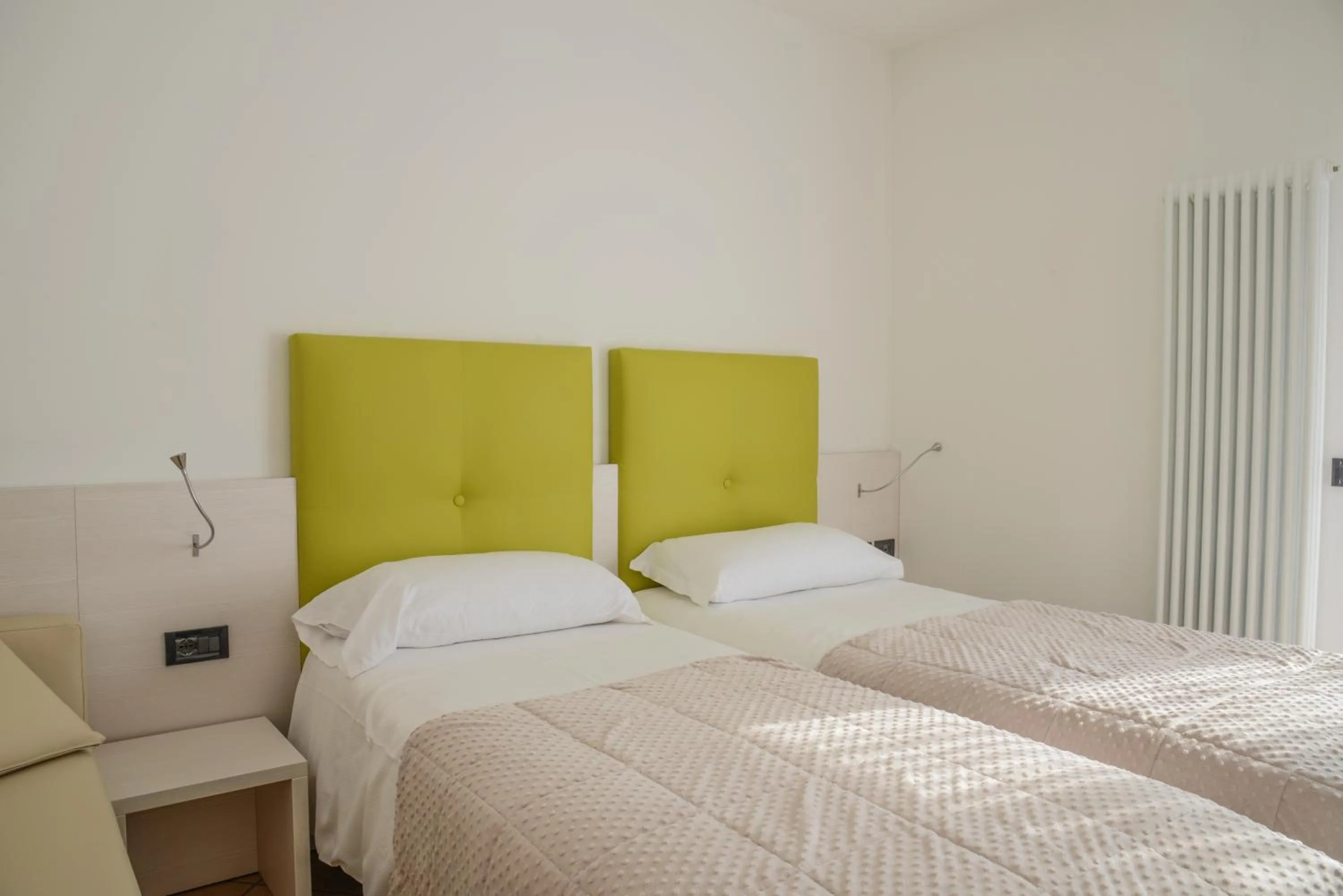 Decorative detail, Bed in Residence Franca B&B