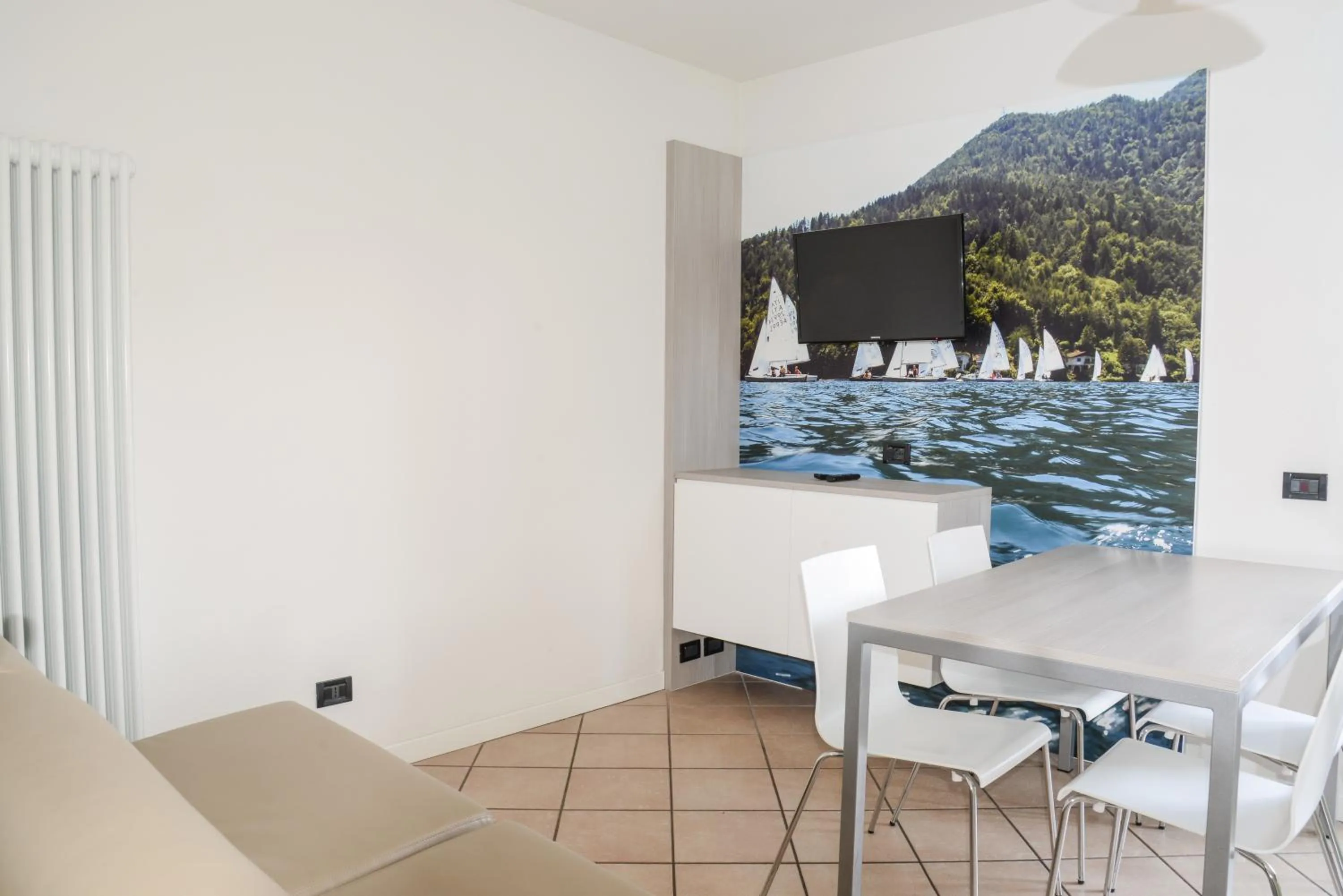 TV and multimedia in Residence Franca B&B