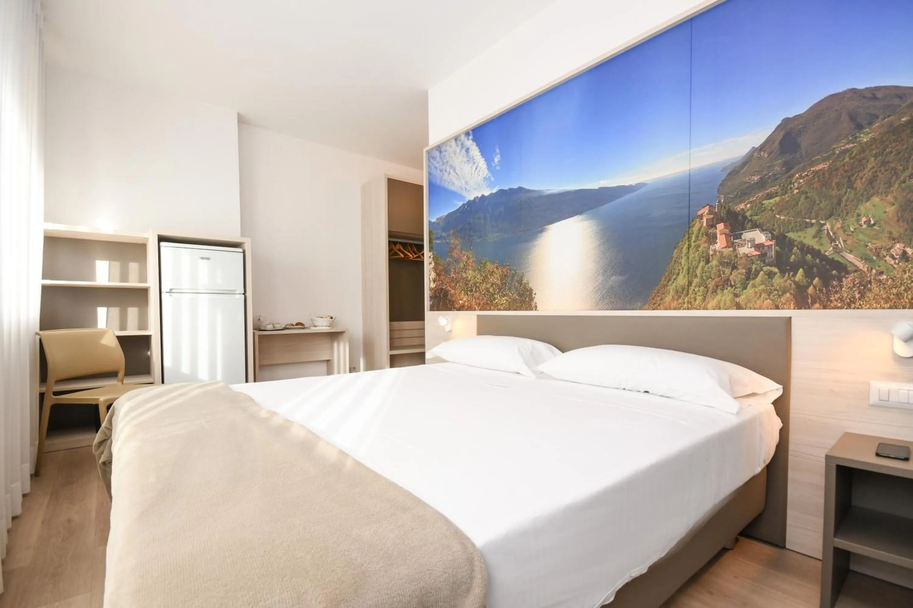 Photo of the whole room, Bed in Residence Franca B&B