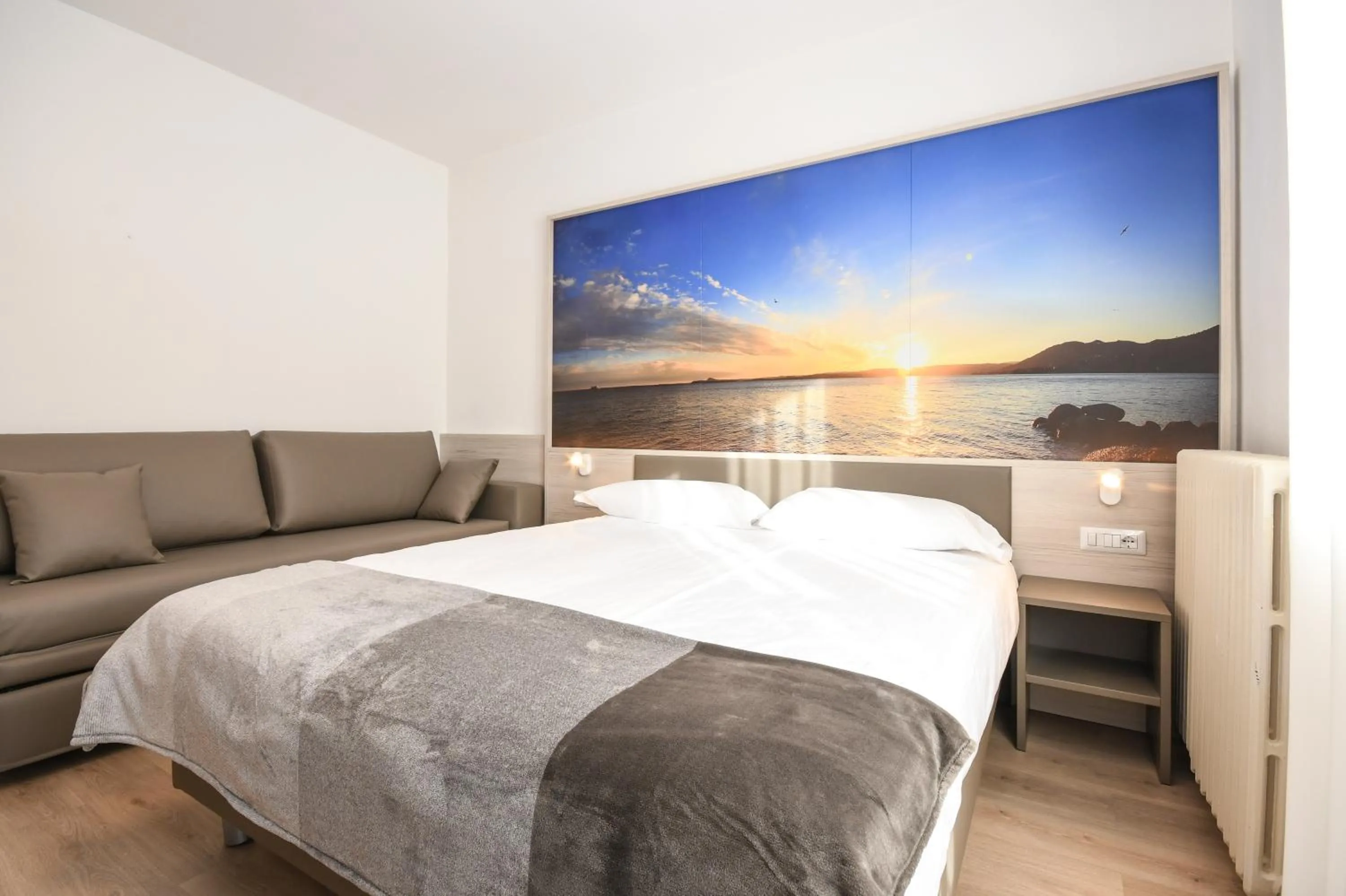 Photo of the whole room, Bed in Residence Franca B&B