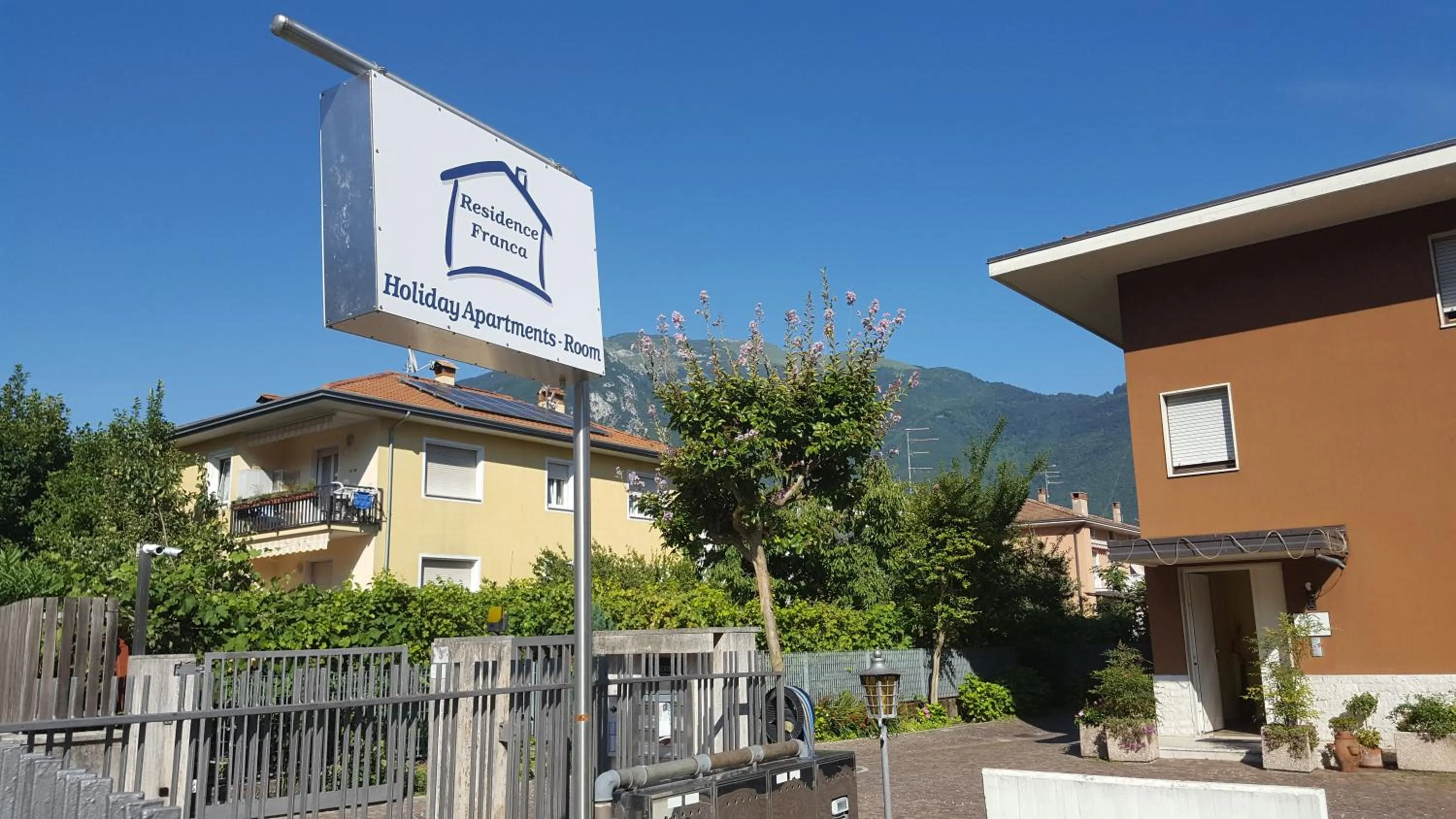 Property logo or sign in Residence Franca B&B